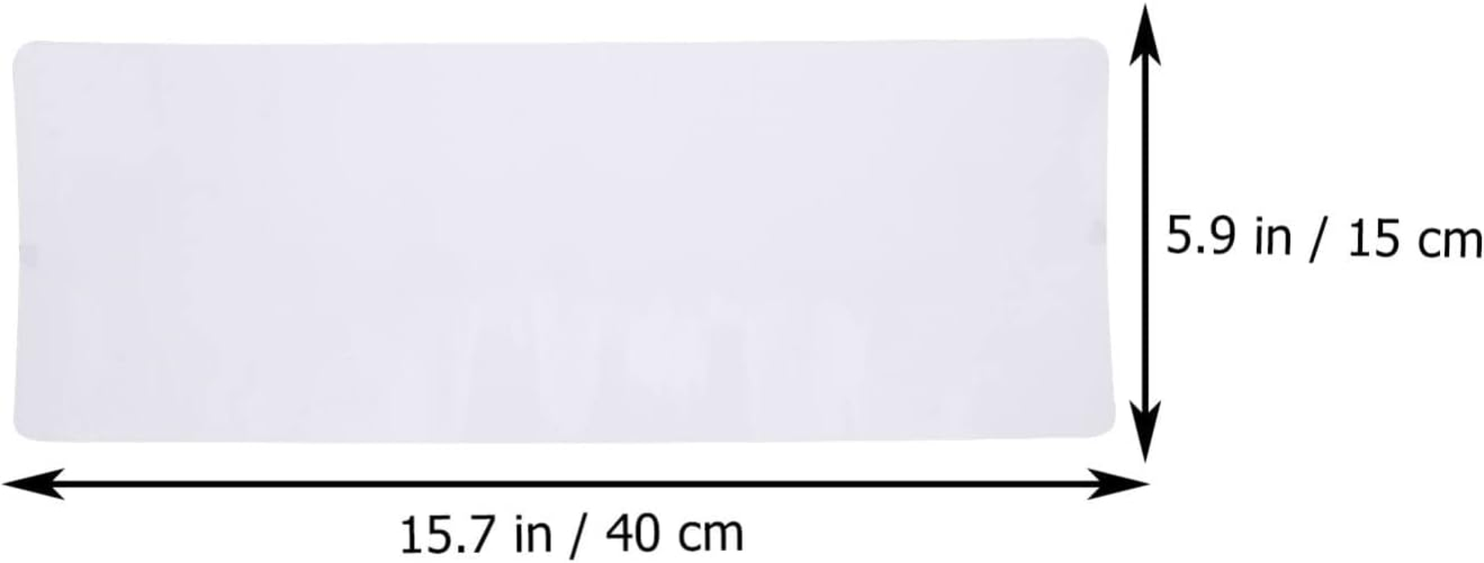 POPETPOP Couch Protectors 4 Sheets Cat Scratch Tape Sheet anti Scratching Sticky Tape Sticky Paws Guards Claw Proof Pads Furniture Protectors for Cat Transparent Clear 15X40X0.1CM Carpet Protector image number 2