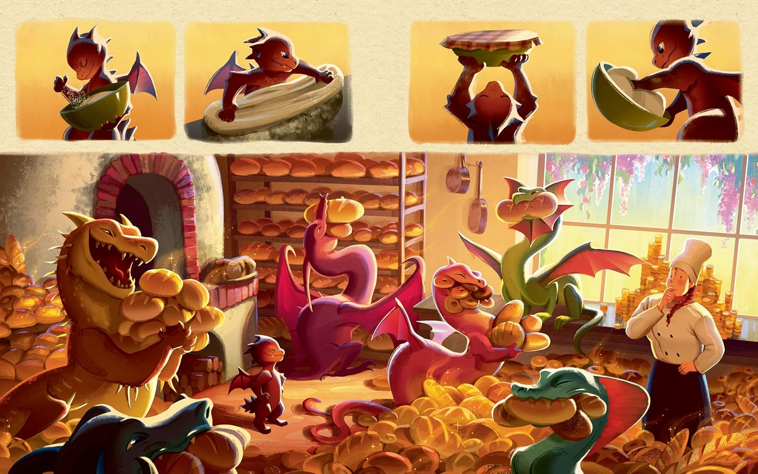 The Bakery Dragon image number 1