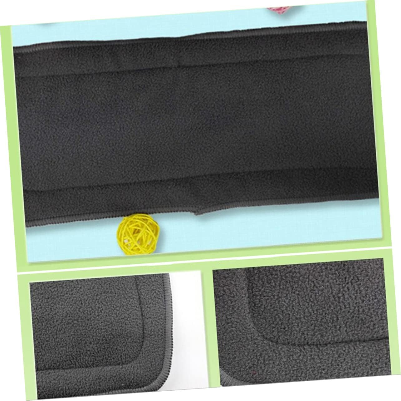 2Pcs Boy Girl Cloth Diaper Inserts Bamboo Charcoal Fiber Washable Super Absorbent for Reusable Diapers