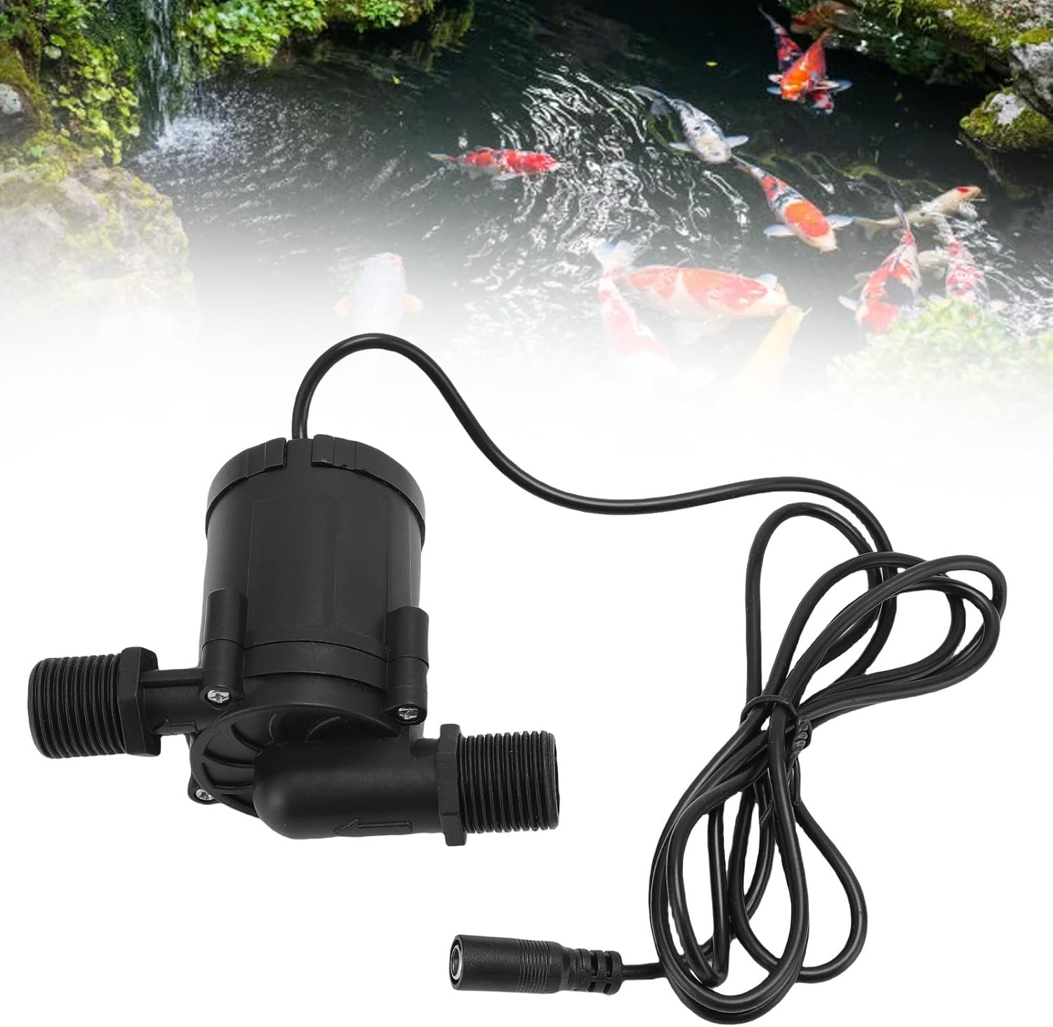 Yosoo 24V Brushless Efficient Stable Motor Increased Waterflow for Fish Tanks Ponds Aquariums Plastic 1 X Submersible image number 1