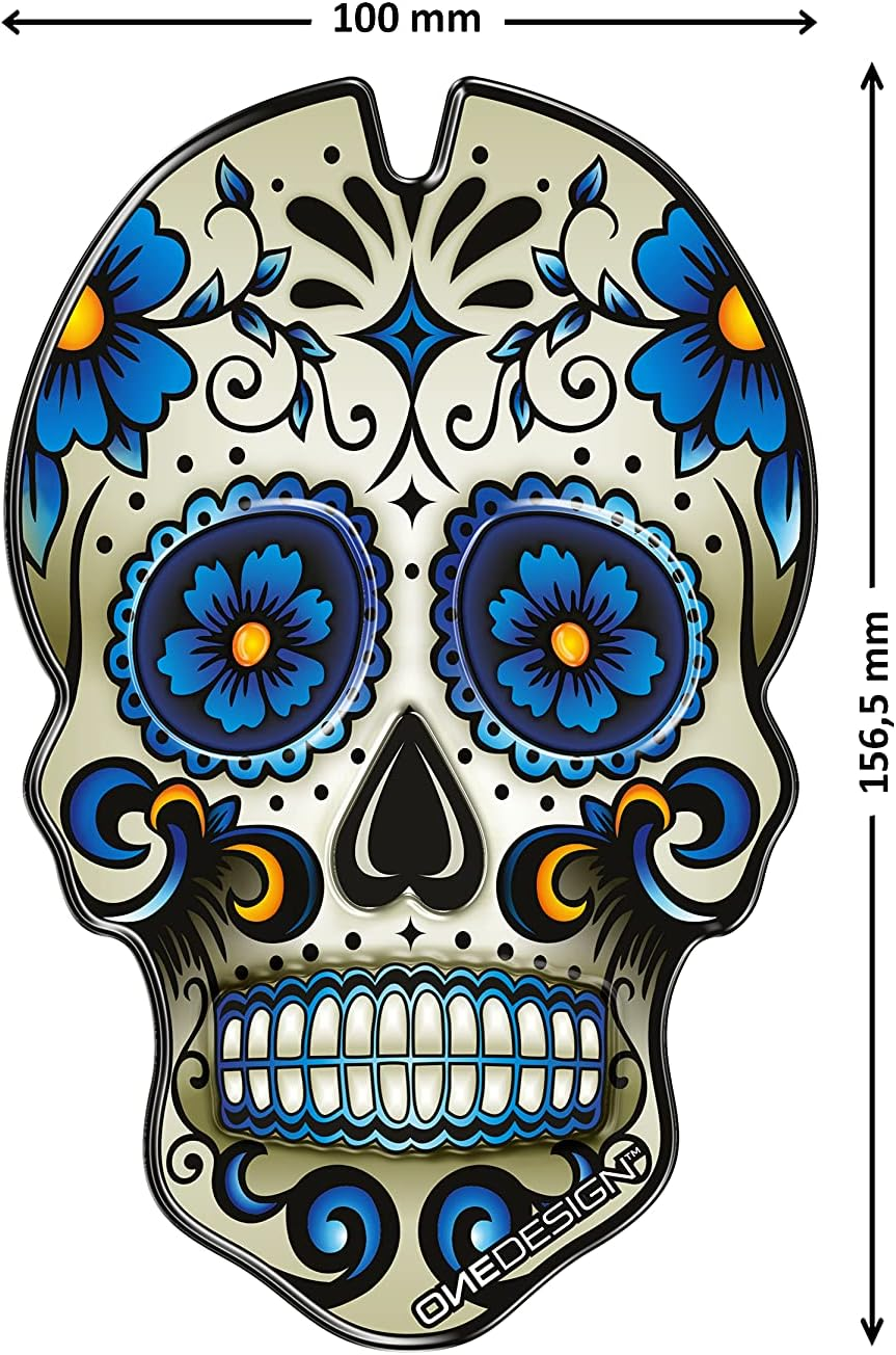 Puig Skull Tank Pads