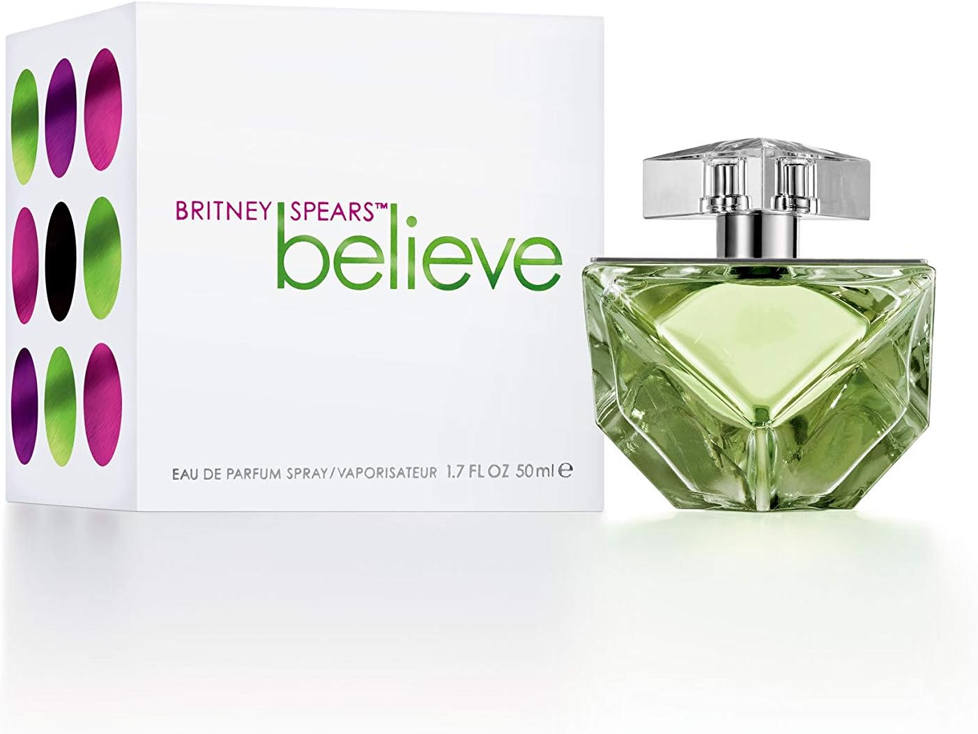 Britney Spears Eau De Parfum Spray, Believe, 100Ml, Multi (157338) image number 1