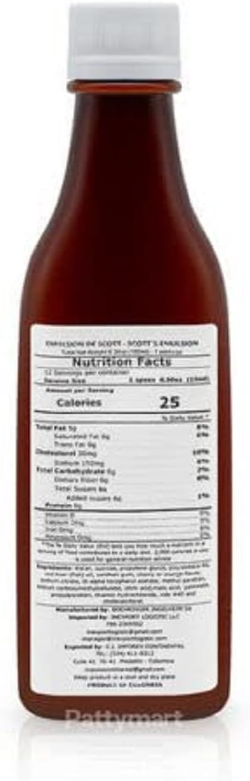 Emulsion De Scott Tradicional 180 Ml (6.13 Fl Oz) image number 1