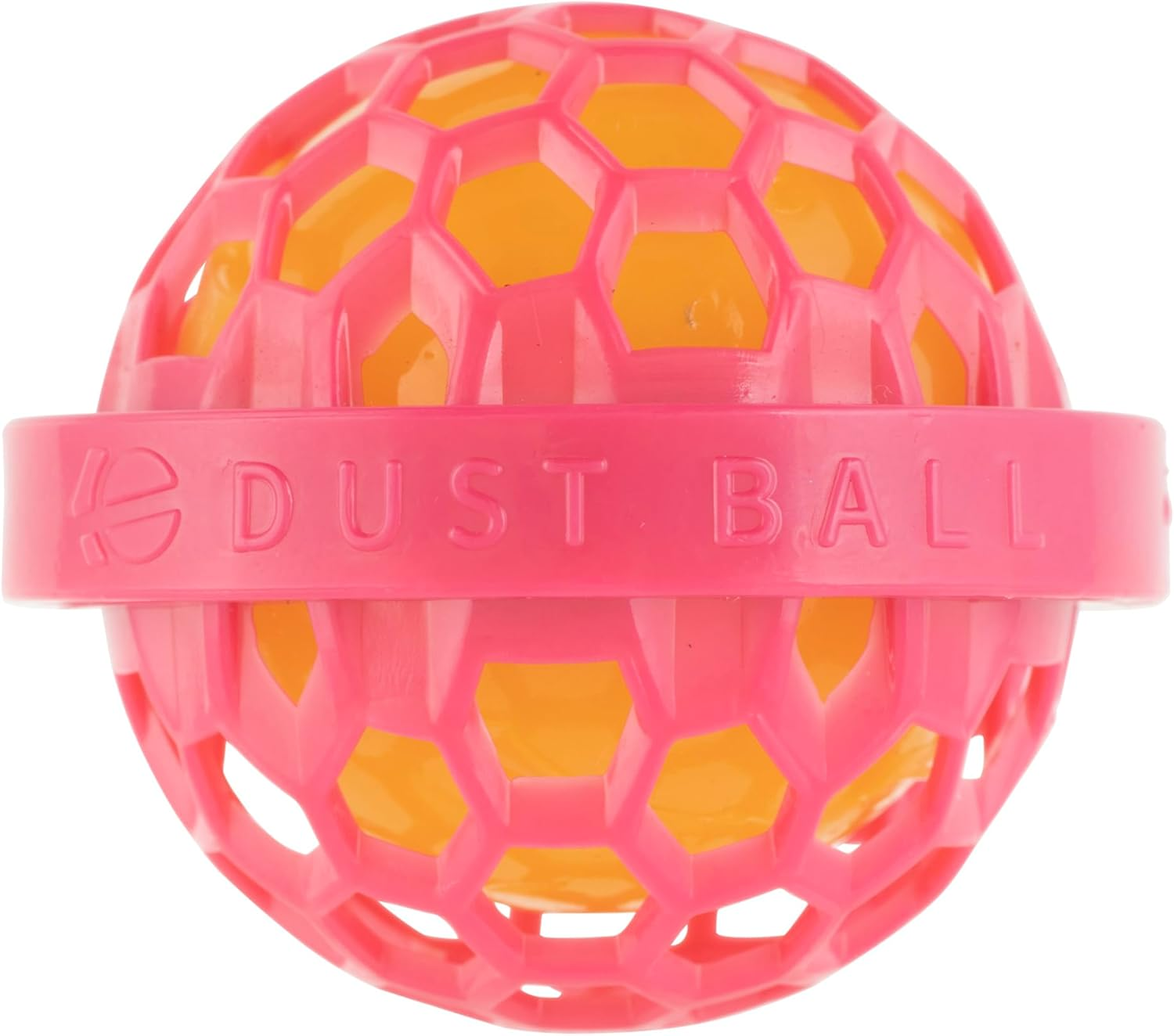 DUST Ball Cleaning Ball in Bag, Automatic Cleaning, Pink