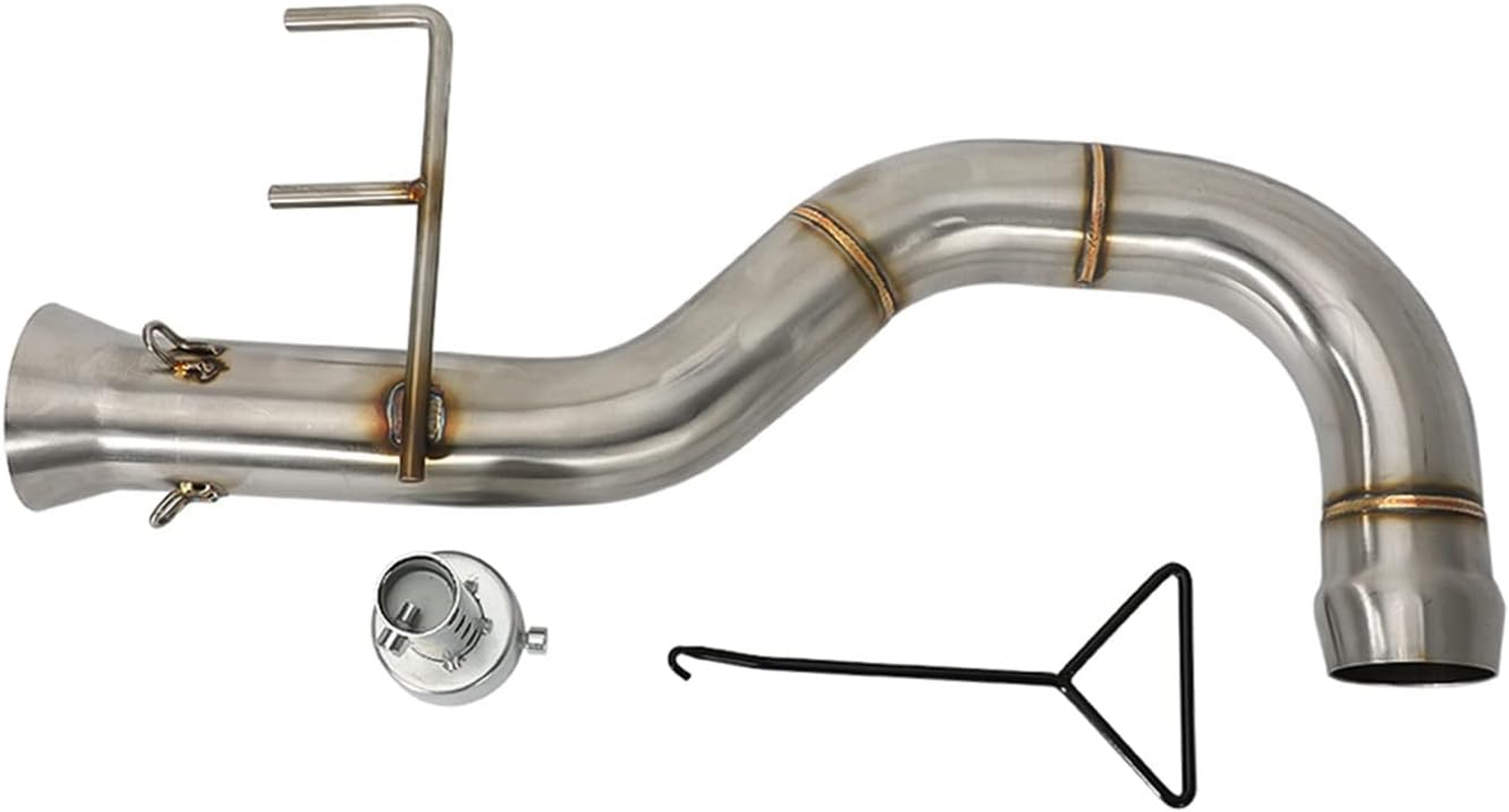 Silencers Motorcycle Primary Exhaust Muffler Pipe Killer Silencer Stainles Steel Delete Pipe for Can-Am Can Am for Spyder 1330 for ATV F3 Exhaust Silencer Pipe image number 5