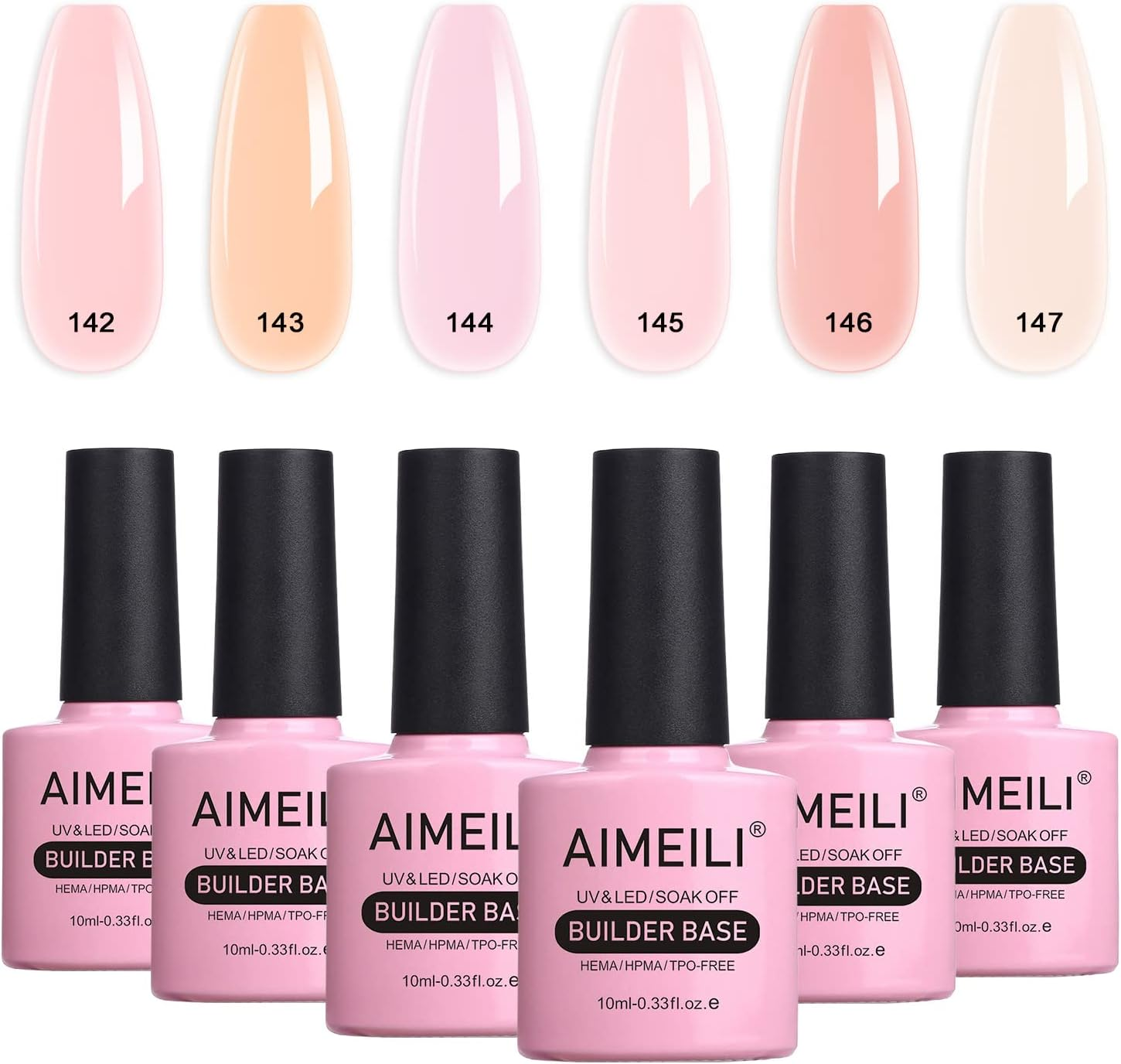 AIMEILI 5 in 1 Builder Base Gel image number 3