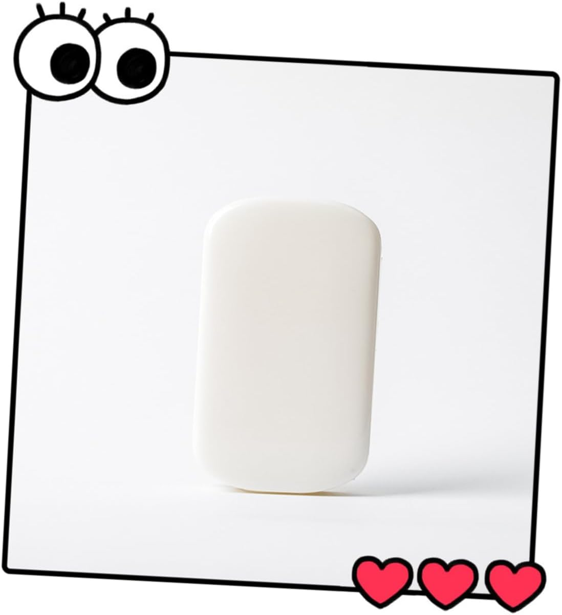 VANZACK Disposable Soap Paper Tablets 2Pcs White Cleaning Soap Sheets for Travel and Outdoor Use Portable Hand Washing Solution image number 1