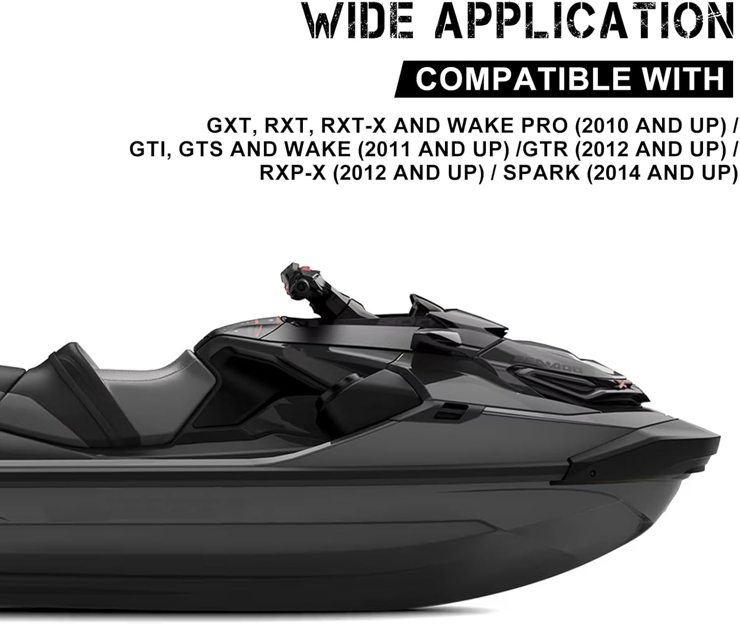 New Palm Rest Hand Handle Grip for GTX RXT RXP GTI 277001946 277001958 image number 6