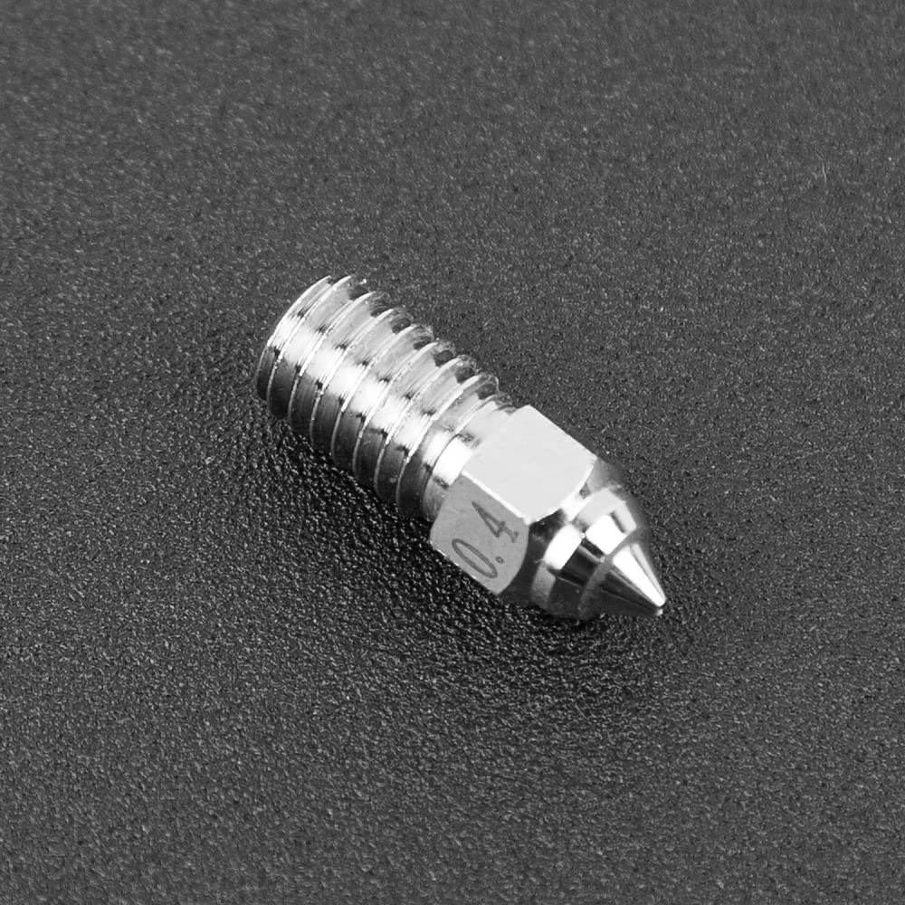 Creality Ender-3 V3 SE 0.4Mm Nozzles + 0.6Mm High-Speed Nozzles for Spider Hotend, 3D Printer Accessories Extruder Nozzle for Spider 1.0 High-Temperature and High-Speed Hotend, Ender-7/Ender-5 S1 image number 1