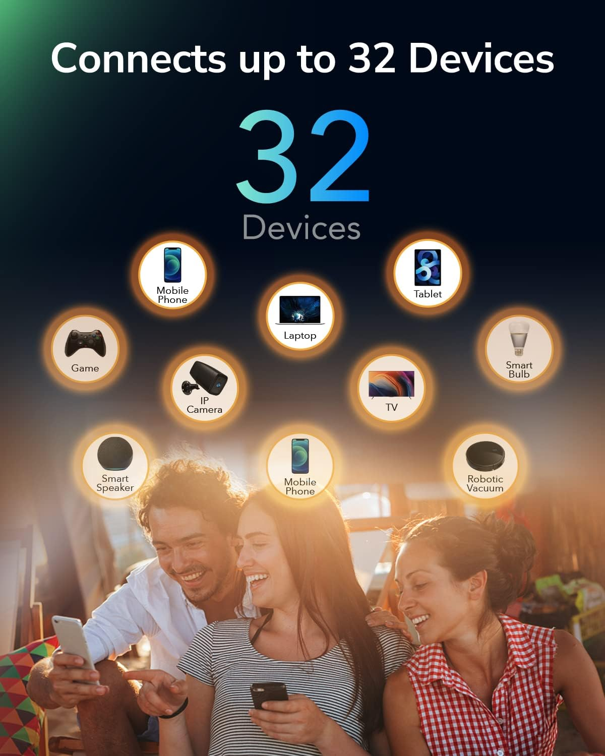 Cudy N300 Wifi Unlocked 4G LTE Modem Router with SIM Card Slot, 300Mbps Wifi, LTE Cat4, EC25-AFX Qualcomm Chipset, 5Dbi High Gain Antennas, FDD, DDNS, VPN, Cloudflare, Plug and Play, LT400 image number 5