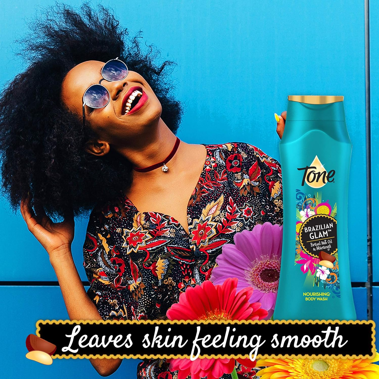 Tone Body Wash, Brazilian Glam, 470Ml image number 3