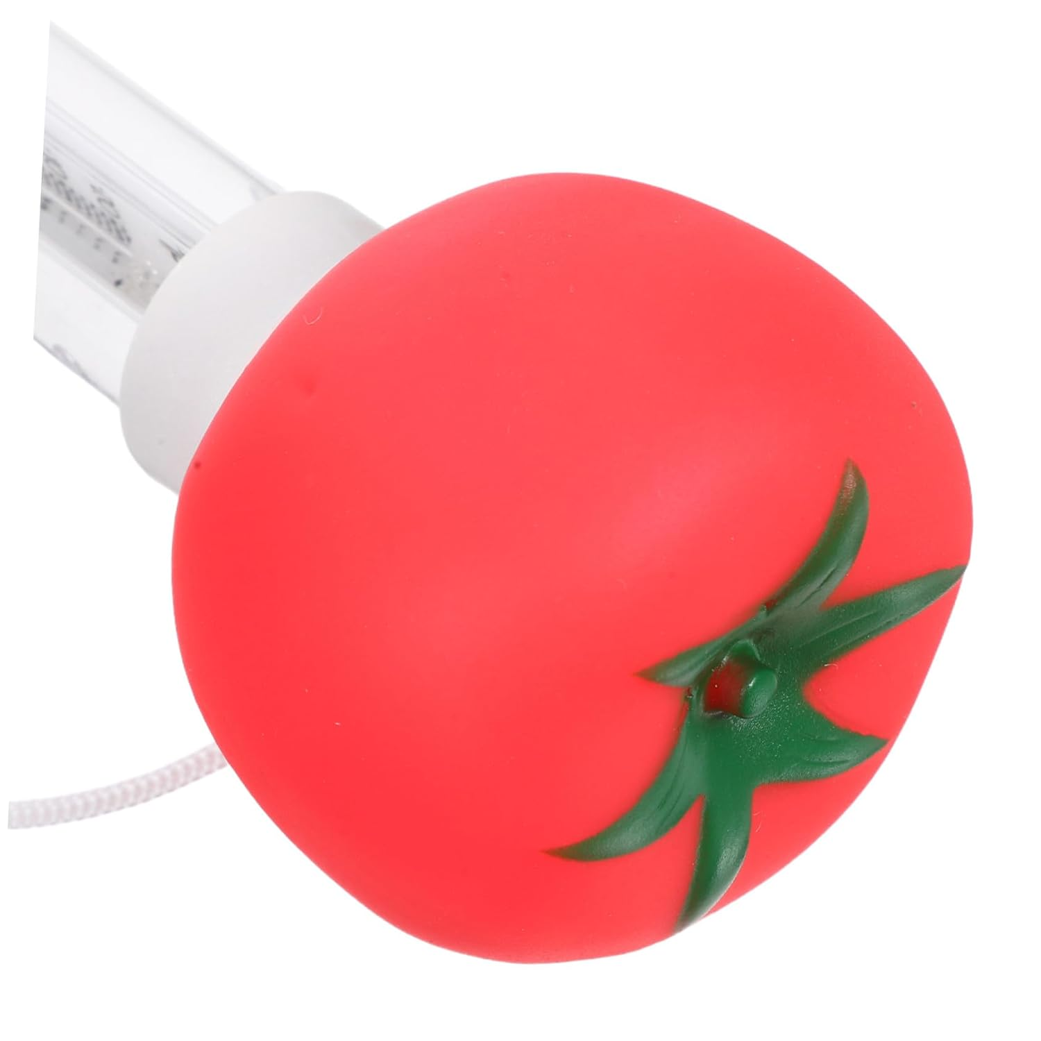 Floating Pool Thermometer with Cartoon Tomato Design and Accurate Temperature Gauge for Baths Spas Hot Tubs Easy-Read Sensor for Pools and Ponds image number 6