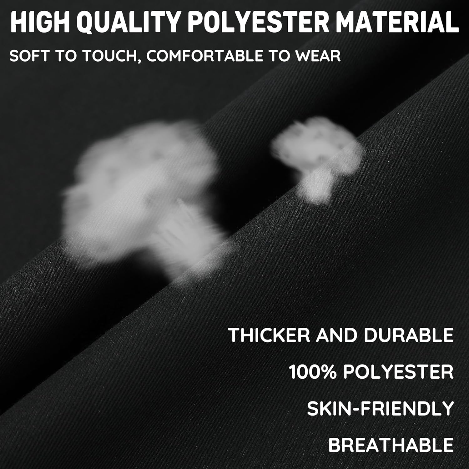 2 Pcs plus Size Chef Apron, Unisex Apron with 2 Pockets for Cooking, Grilling, BBQ, Work, Professional Apron for Waiter Artist Hairdresser (Large Size) - Deep Red image number 6