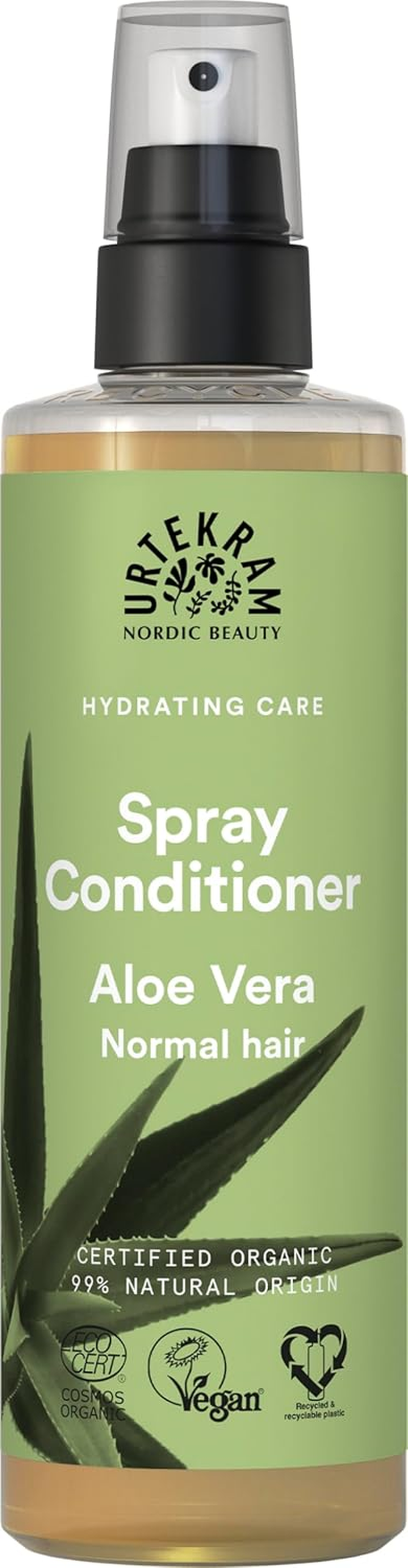URTEKRAM: Aloe Vera Spray Conditioner (250 Ml) image number 5