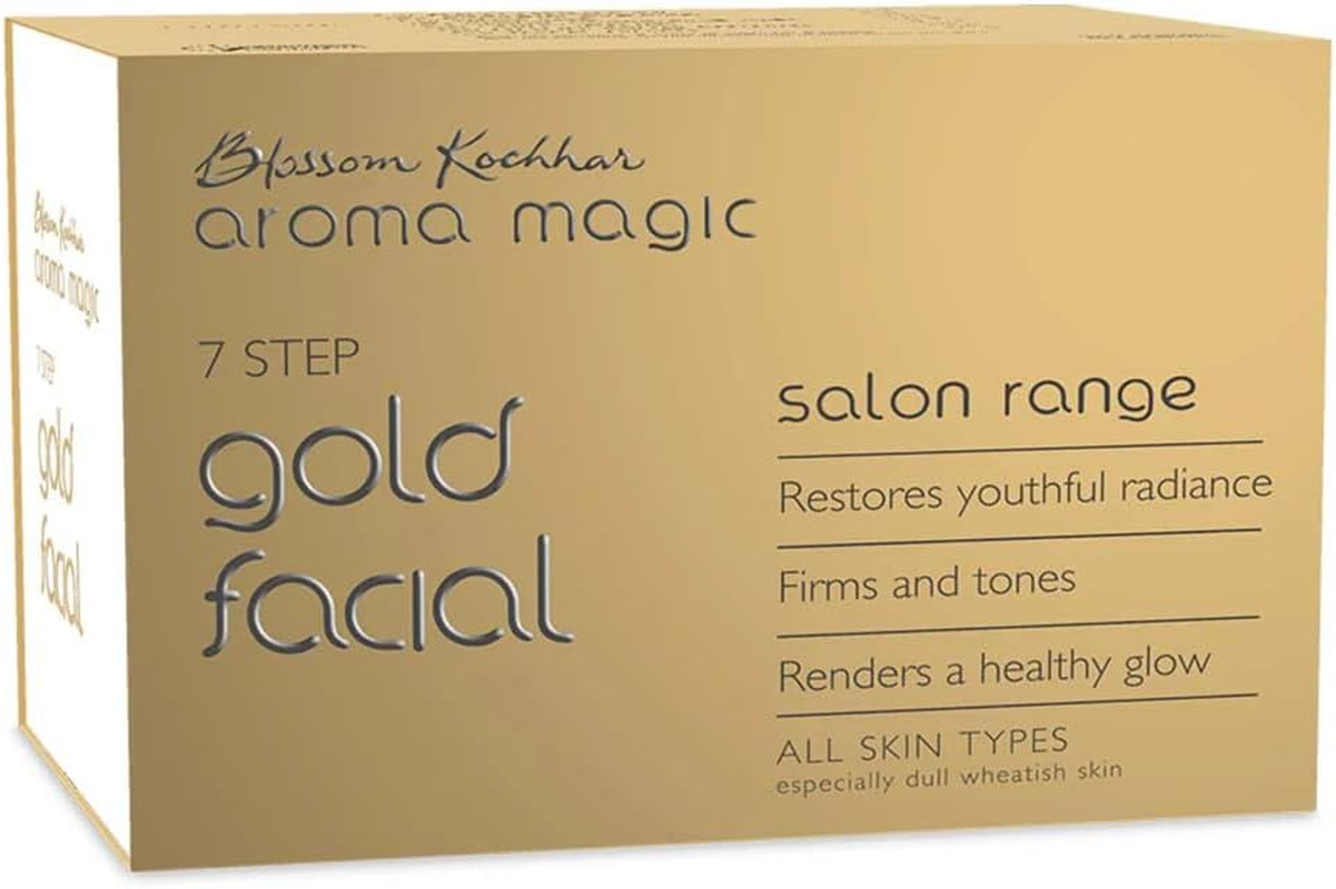 Aroma Magic Gold Facial Kit - (Single Use) - Pack of 7 image number 6