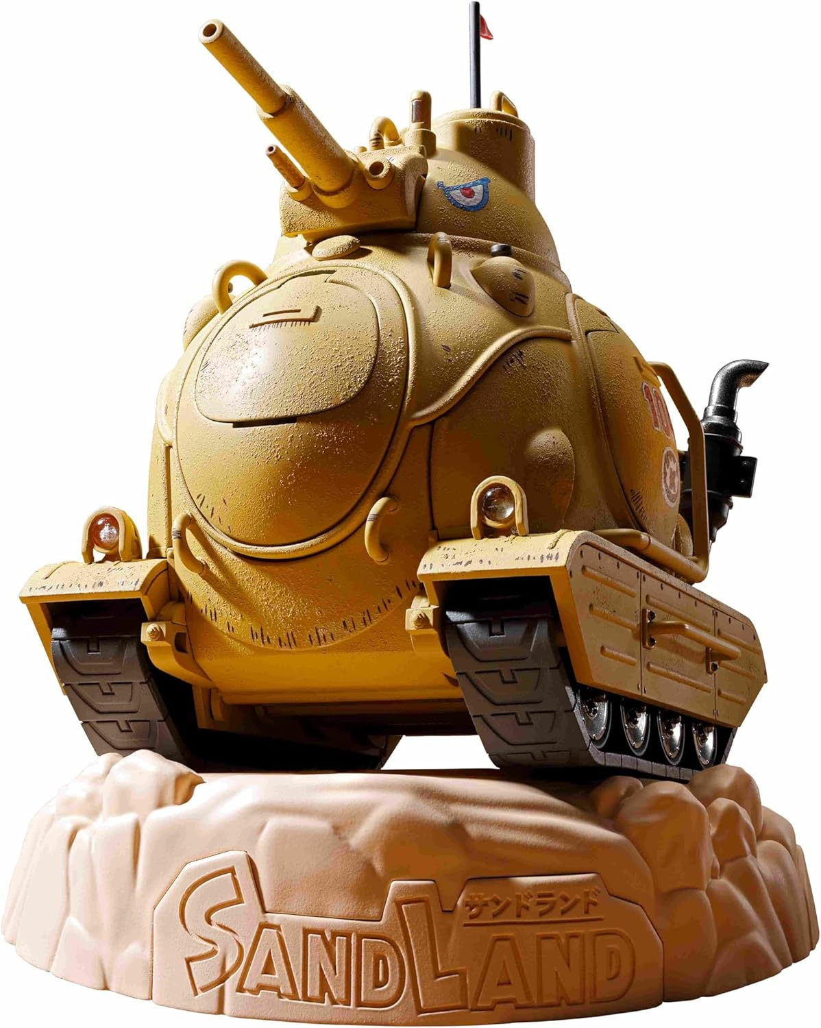 Tamashii Nations Chogokin Sand Land Tank 104 image number 3