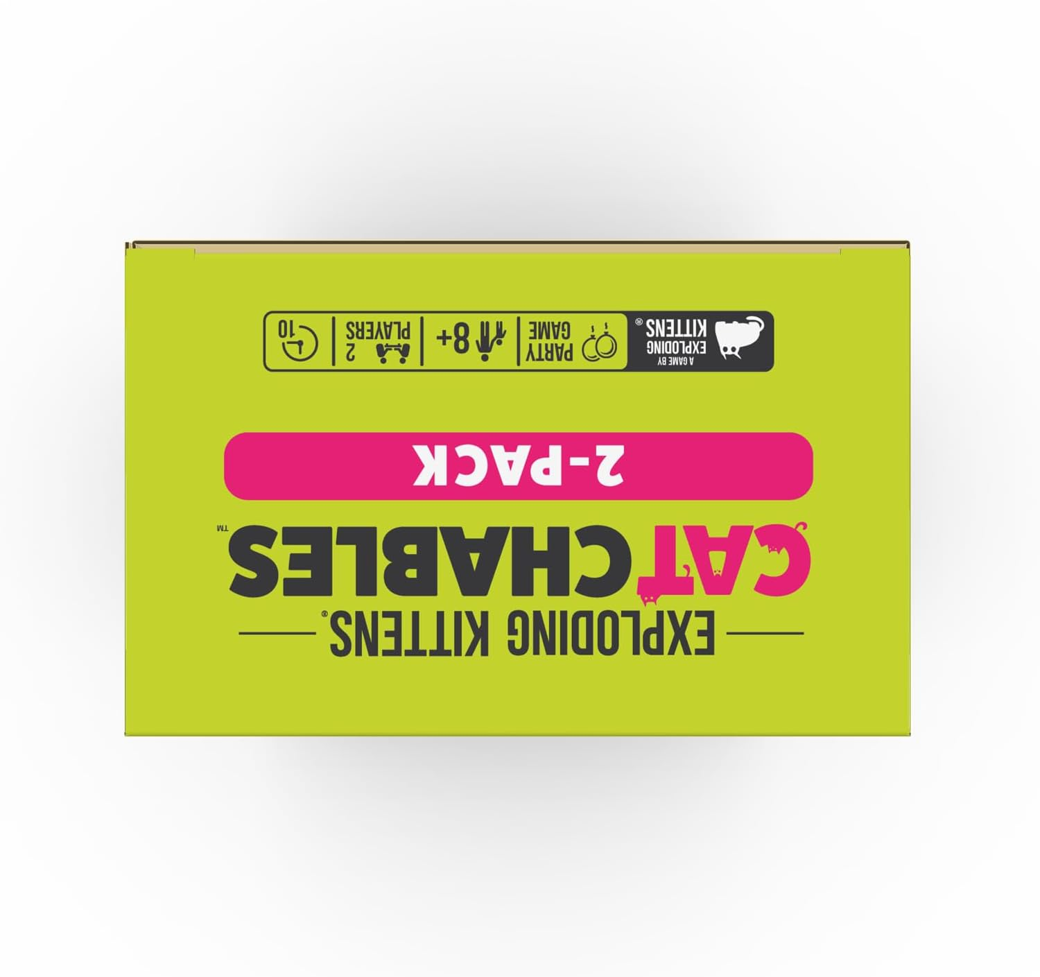 Exploding Kittens Catchables Cat Wearing a Cat and Catcus Toss and Catch Game (Pack of 2) image number 4