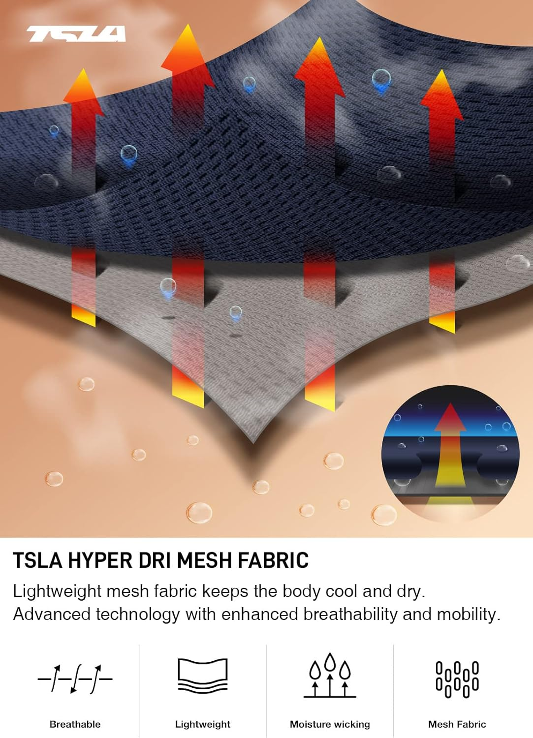 TSLA Men'S 1 or 3Pack Sleeveless Running Tank Top, Performance Athletic Muscle Shirts, Dry Fit Workout Gym Tank Tops image number 3