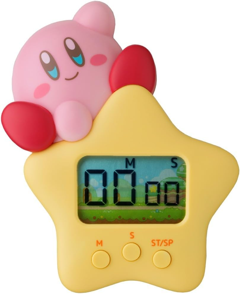 CCP Chara Timer Tamagotchi KH-CT82-TPP Kitchen Timer for Celebration Mobile Phone 2! Tamagotchi plus Freestanding Stand with Magnet image number 3
