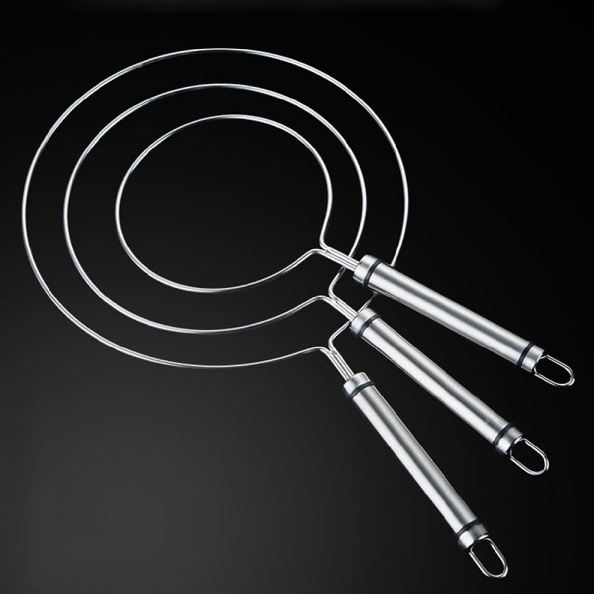 HOODANCOS Tea Filter Bag 18Cm Steel Ring Fine Mesh Nylon Strainer Pouch Milk Tea Coffee Brewing Home and Cafe Use image number 1