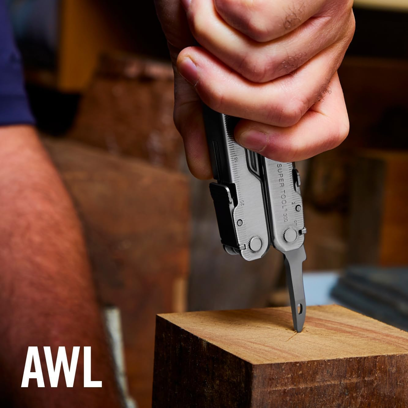 Leatherman YL831148 Supertool 300 Multitool with Nylon Button Sheath, Black image number 6