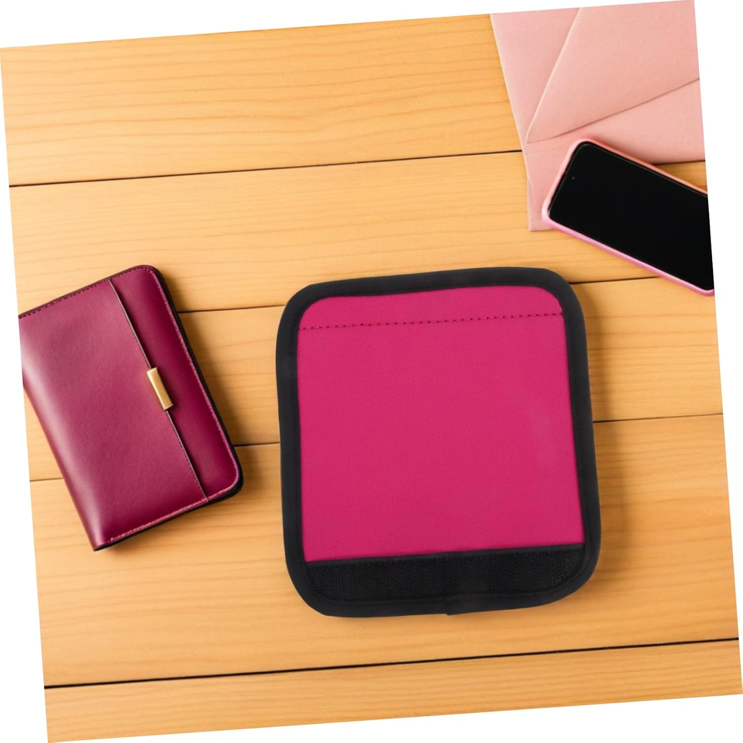 VERDANVERSE Luggage Handle Cover and Comfortable Luggage Handle Wraps for for Travel Suitcase and Scenarios image number 3