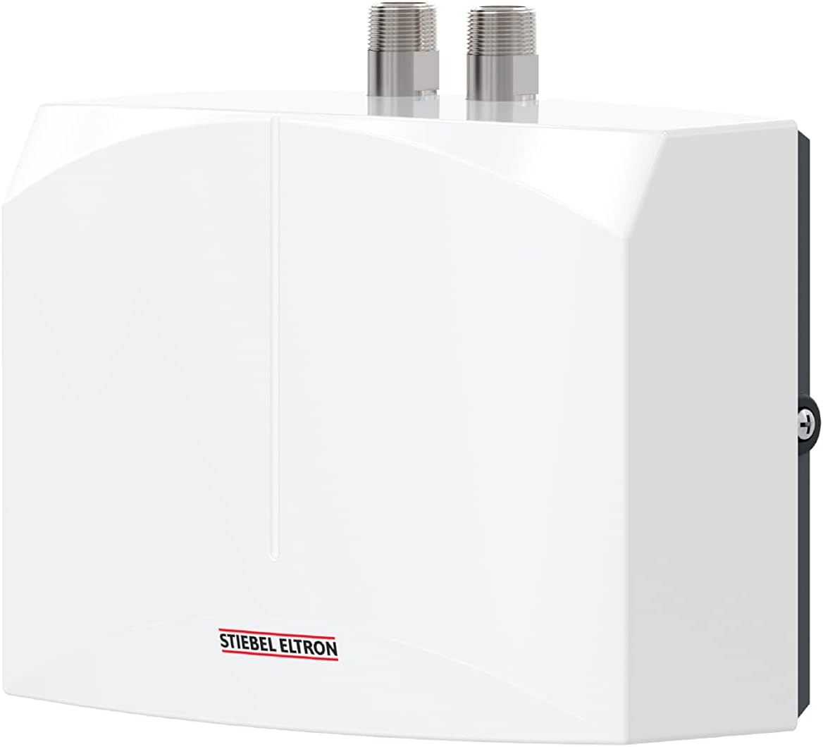 Stiebel Eltron DNM Hydraulic Controlled Mini Tankless Water Heater, White, 185411 3.5 Kilowattsw, 230 Voltsv image number 3