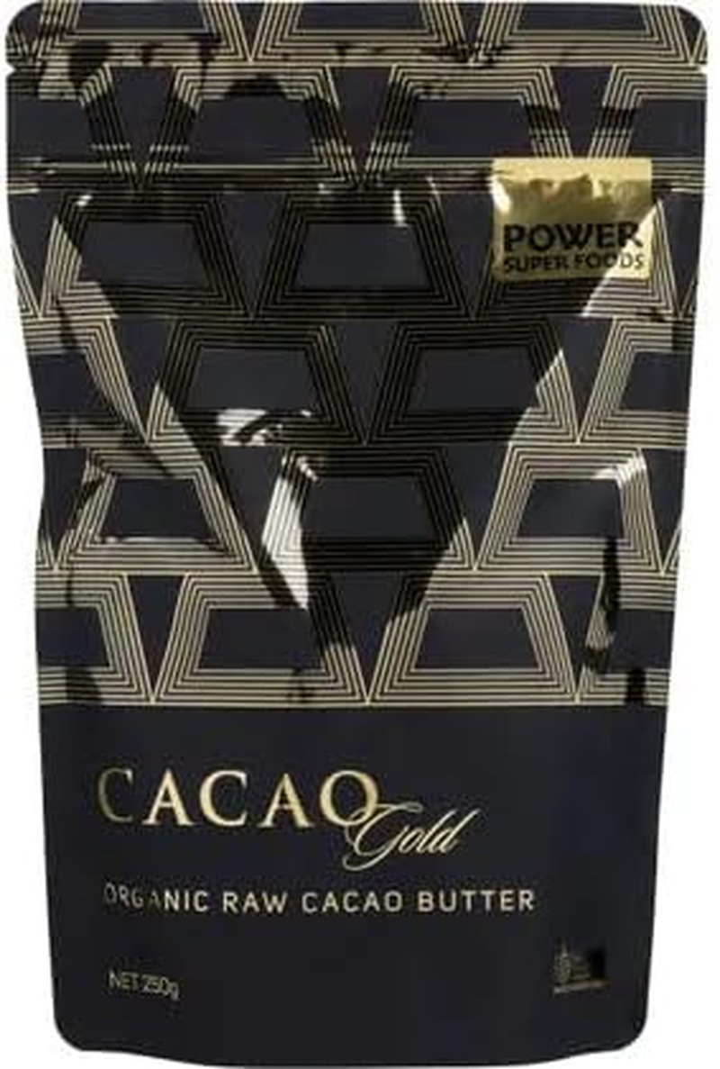 Power Superfoods Organic Cacao Gold Butter Chunks 250 G image number 1