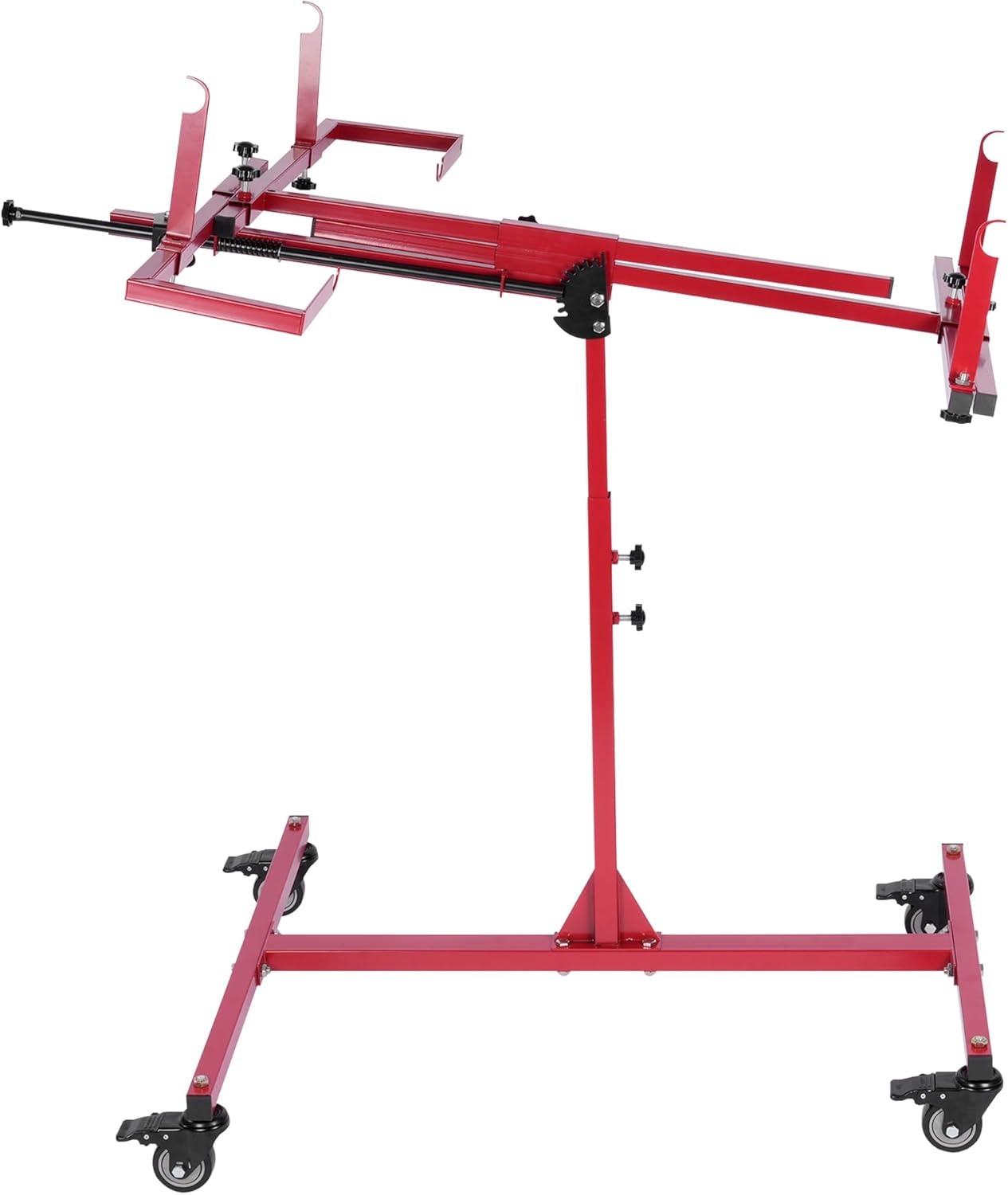 Multifunction Panel Paint Stand, 90&deg; Adjustable Rotating Paint Rack image number 3