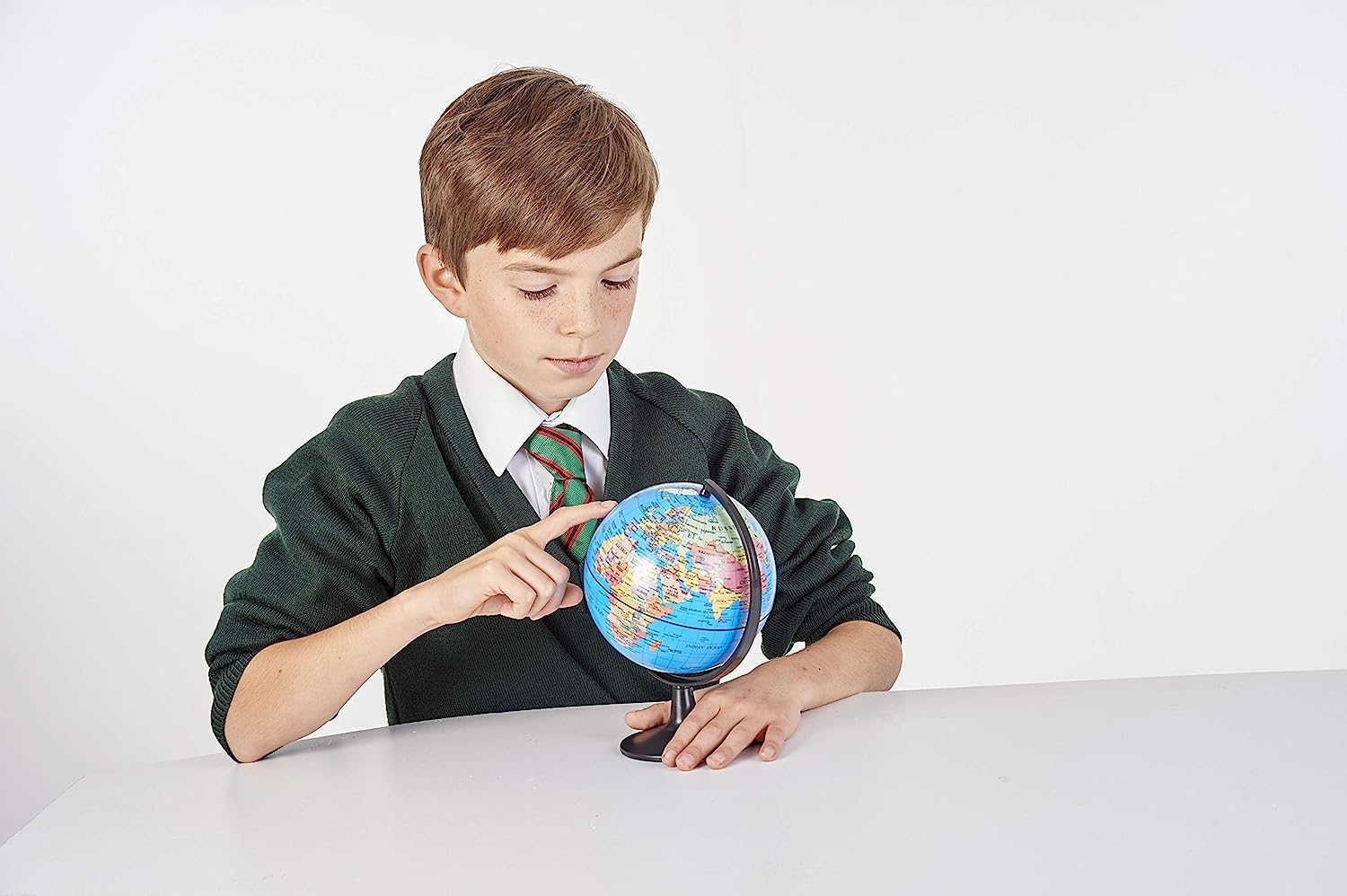 Edu Science 4080 Swivel Globe 13Cm image number 1