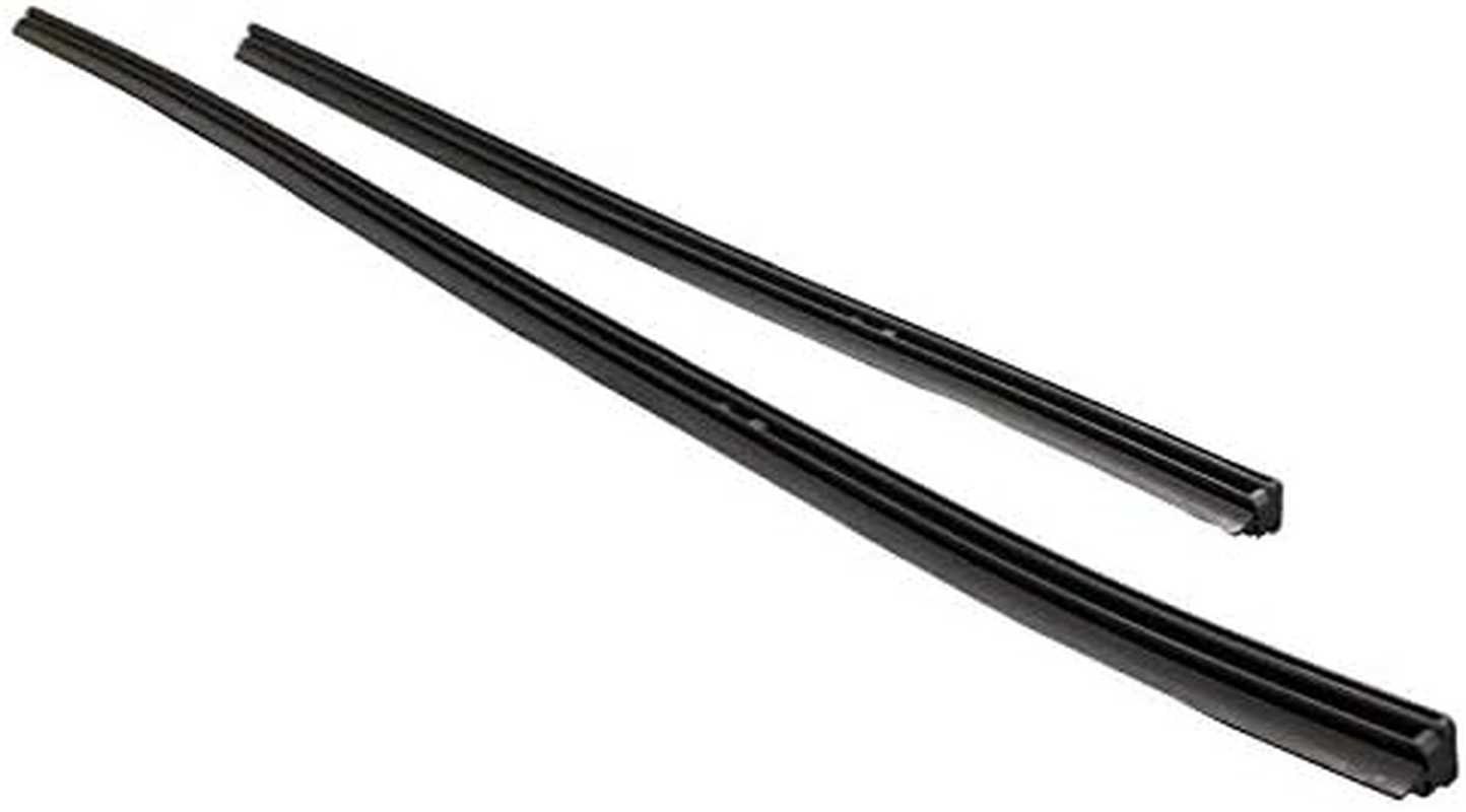 Genuine Mazda3 BM BN Front Wiper Blades Rubber Inserts Set 2014-2018 BHS3 BBP3