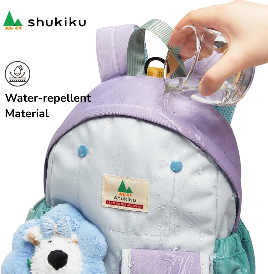 Toddler Backpacks with Doll for Boys & Girls, 1-7 Years, Shukiku Doodoo Buddy Kids Backpack image number 7
