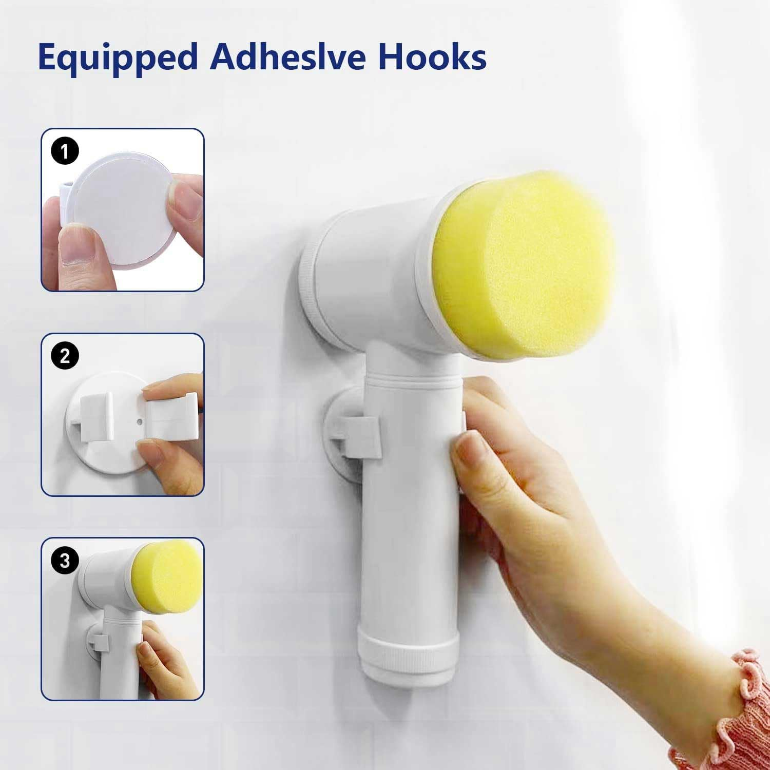 TOLASTO Electric Shoe Shine Kit, Sneaker Cleaning Kit,Tolasto Electric Shoe Polisher Brush Shoe Shiner Dust Cleaner Portable Leather Care Kit for Shoes