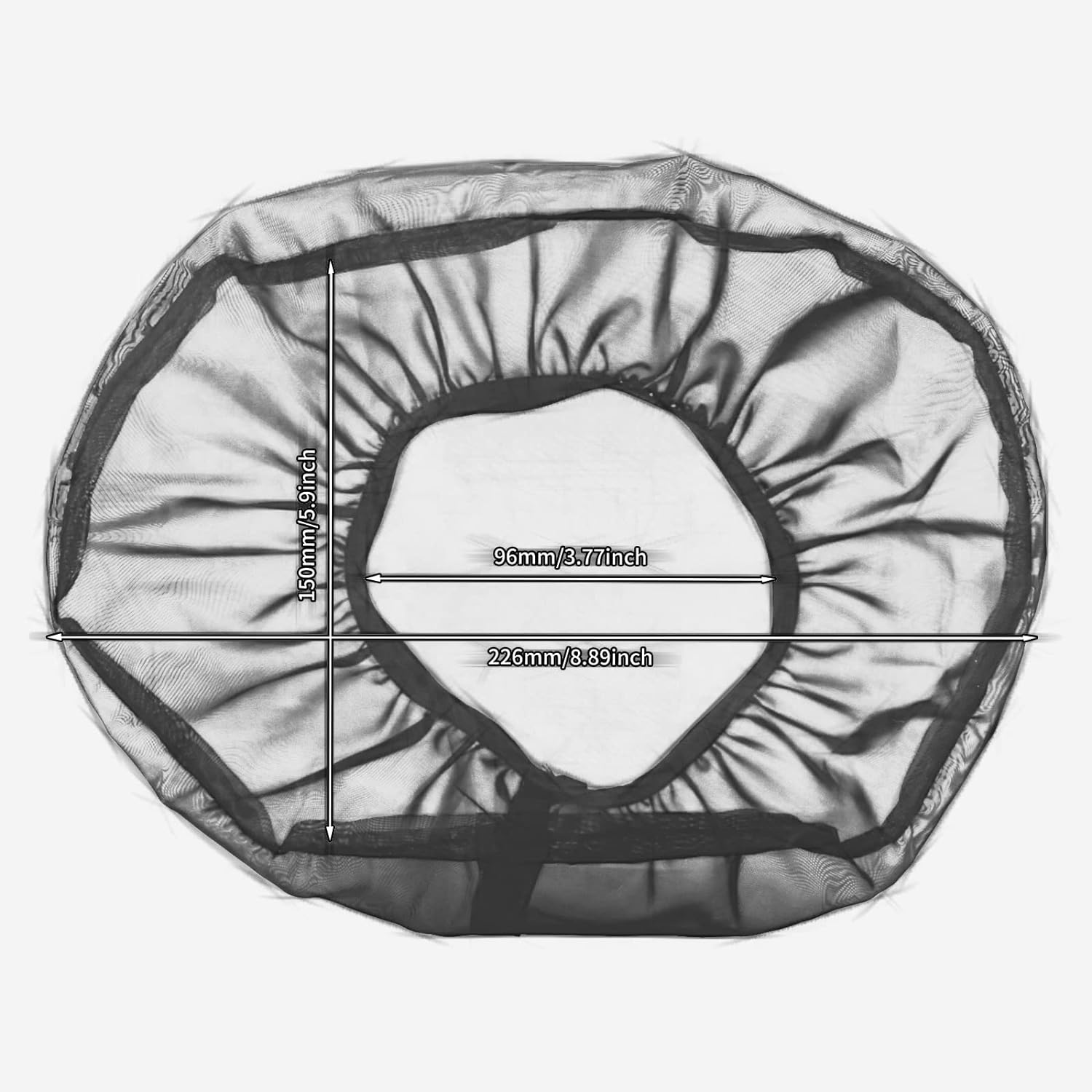 Motorcycle Air Filter Rain Sock Cover Dustproof Waterproof Air Filter Protective Cover Fit for Harley Touring FLHR FLHX Road King Street Glide Softail Sportster XL 1200 883 Dyna (Style: G) image number 1