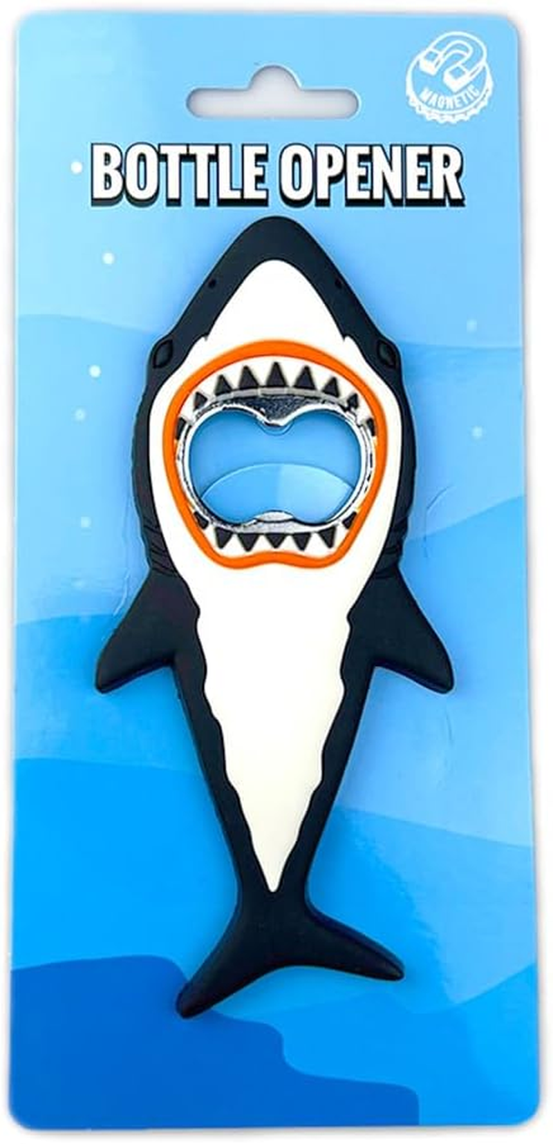 Black Shark Bottle Opener, Beer Bottle Opener, Creative Bottle Opener for Dad Boyfriend Bartender image number 3