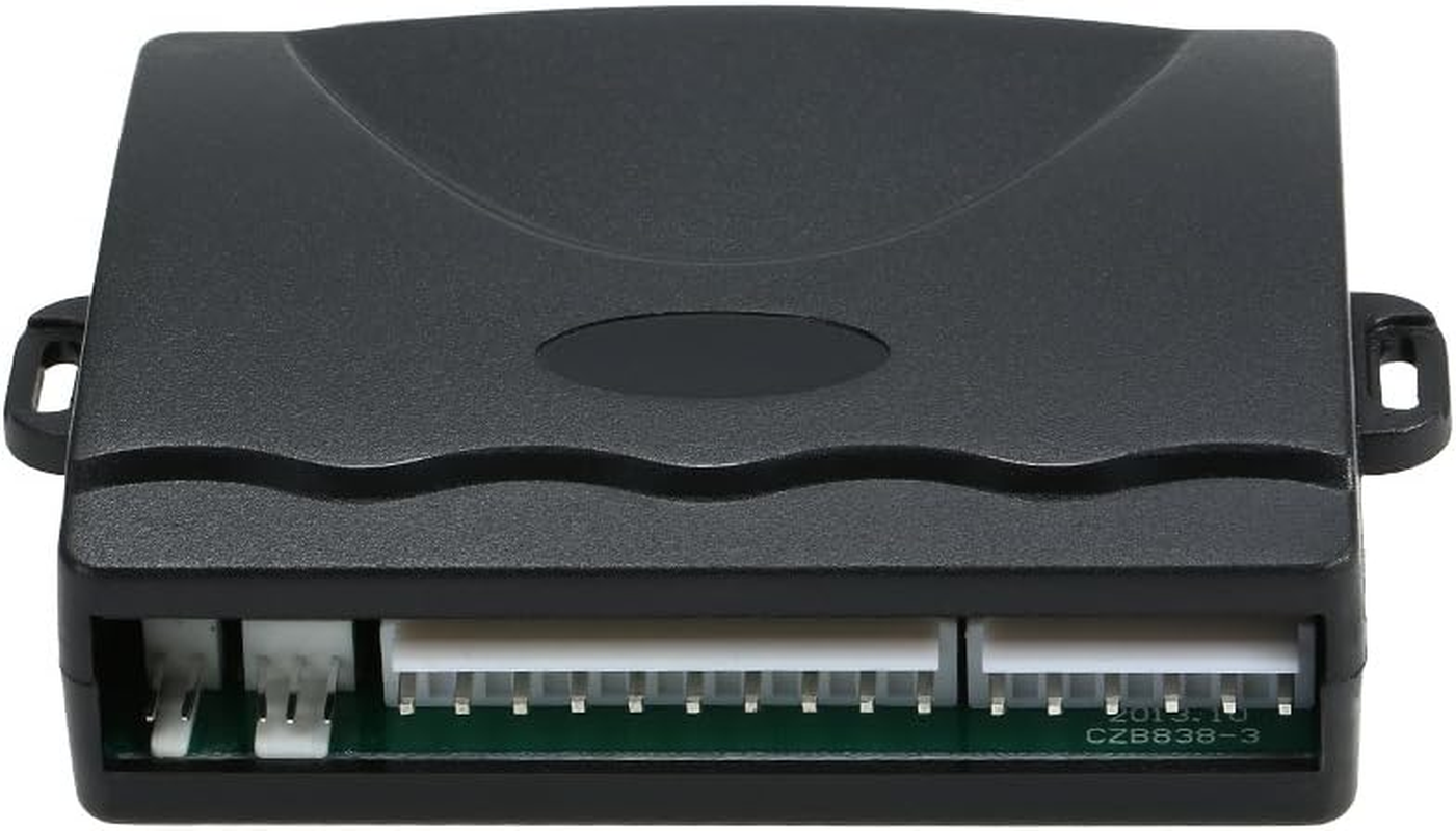 New Car Alarm + 2 Door Remote Central Locking Kit with Shock Sensor,Immobiliser image number 6