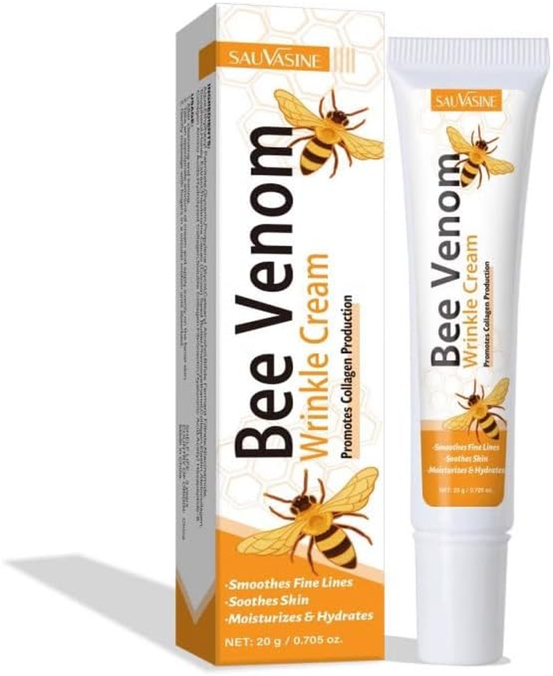 Bee Venom Wrinkle Removal Cream image number 1