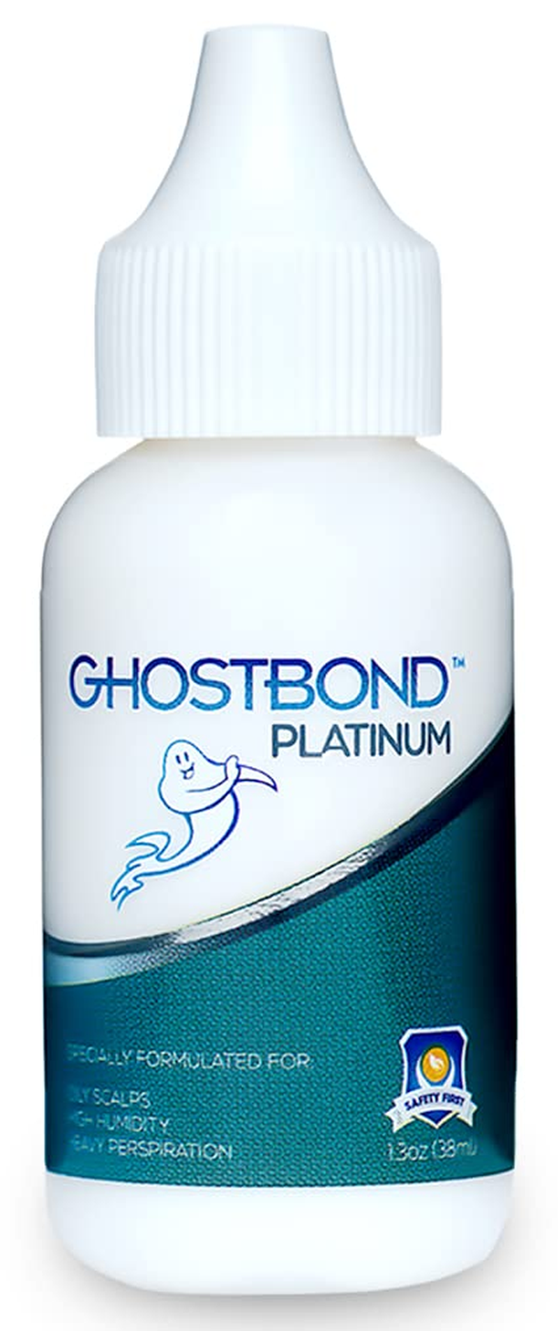 Professional Hair Labs Ghost Bond Platinum Lace Glue Skin Glue, 1.3 Oz image number 6