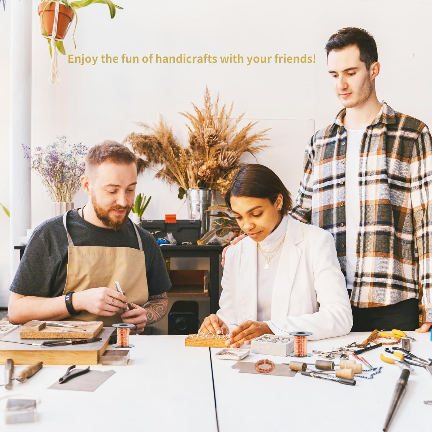 Wlzll 99.9% Pure Copper Wire Set | 20 Gauge (0.8Mm) 18.3M & 24 Gauge (0.5Mm) 30.5M | Non-Insulated High Conductivity Copper Wire for Electrical, DIY, Jewelry, Gardening |, Rohs Compliant image number 3