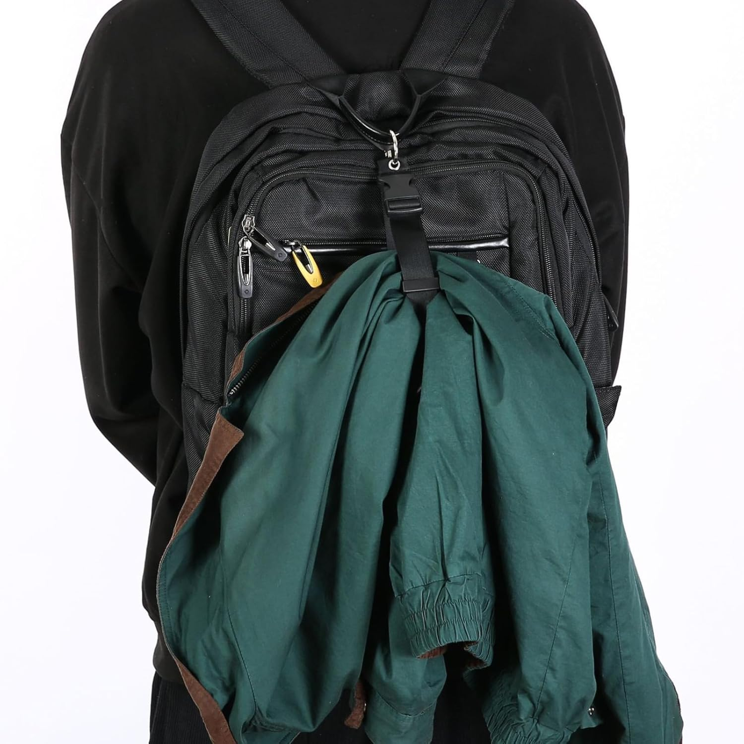 BESPORTBLE 4Pcs Adjustable Luggage Straps Suitcase Straps Secure Buckle Design Travel Supplies image number 2