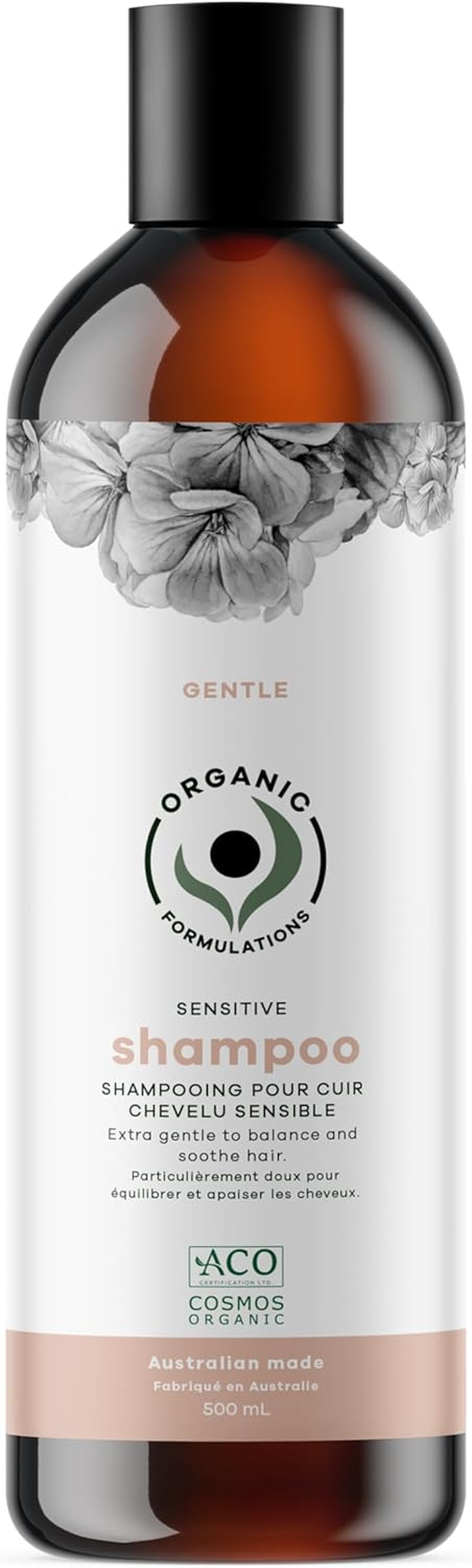 Organic Formulations Sensitive Shampoo 500Ml image number 2