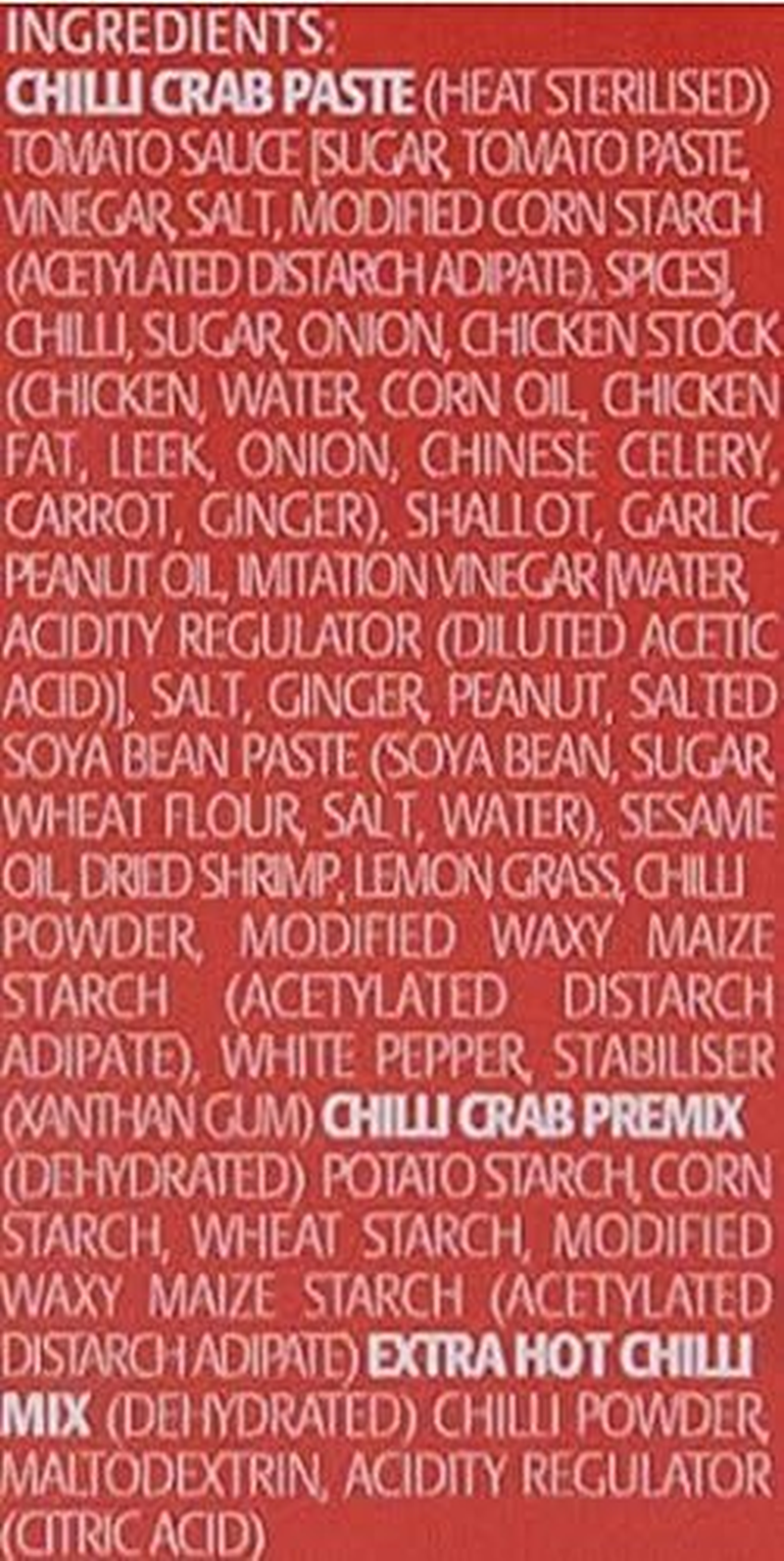Prima Singapore Chill Crab Meal Sauce Kit 320 G image number 5