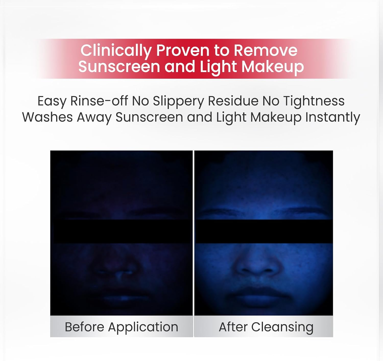 WINONA Facial Cleanser 100G,Sensitiveness Relieving Moisturizing Tolerance-Extreme Cleanser for Sensitive Skin,Soothes Redness & Dryness,Face Wash Foaming with Glycerin & Hyaluronic Acid,Dual Moisture image number 3