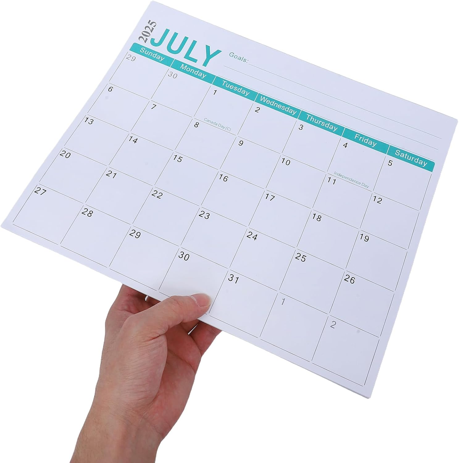 NUOBESTY Paper Refrigerator Calendar 2026 Wall Calendar 2025.07-2026.12 Monthly Planner Office Annual Fridge Paper Tear-Off image number 2