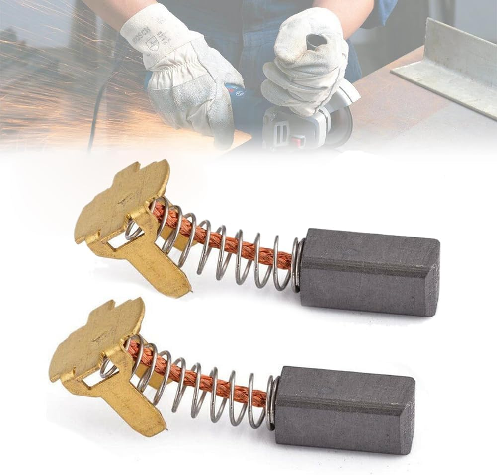 4X Grinder Carbon Brushes 999-054 for Hitachi G18DL G18DMR G18DSL G14DMR G14DSL image number 4