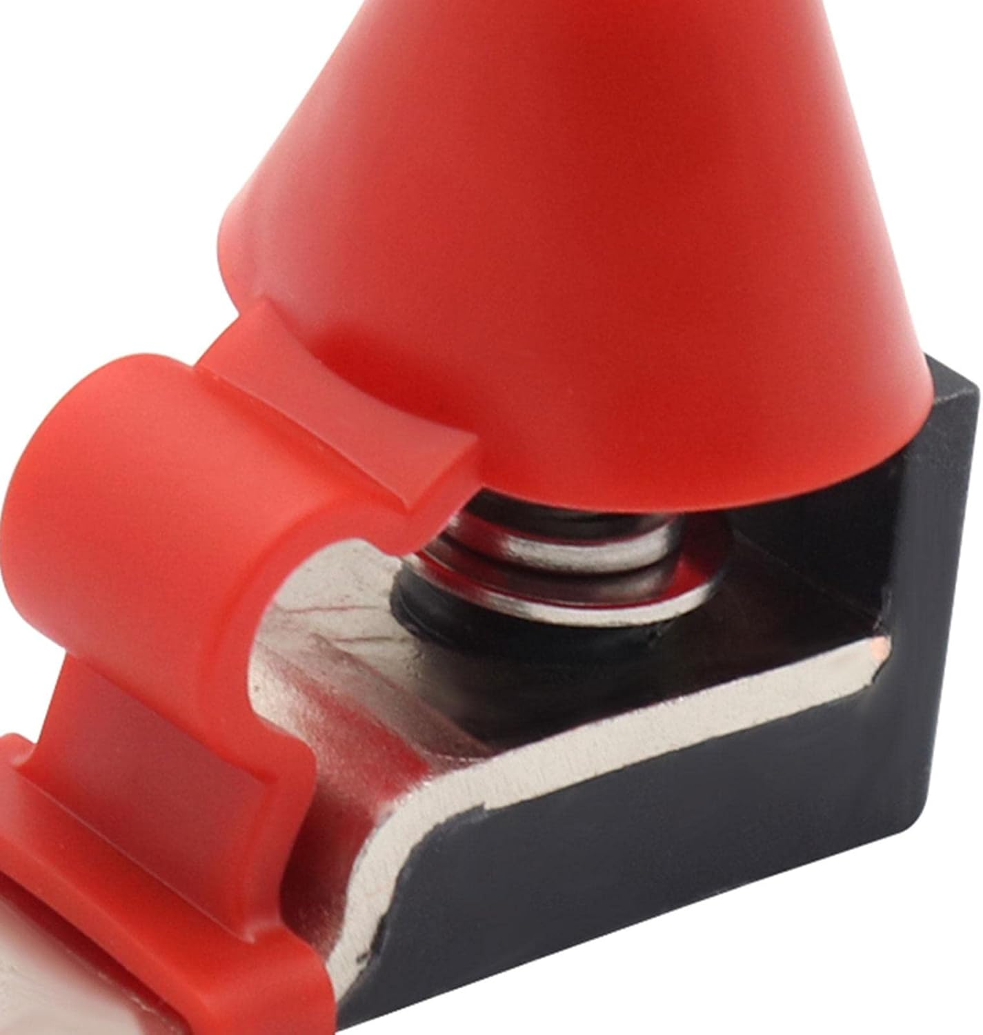 Magideal Mrbf Terminal Fuse Block Kit 5/16" (M8) Single Stud Fuse Mount for RV Truck, 60A - 100A image number 3