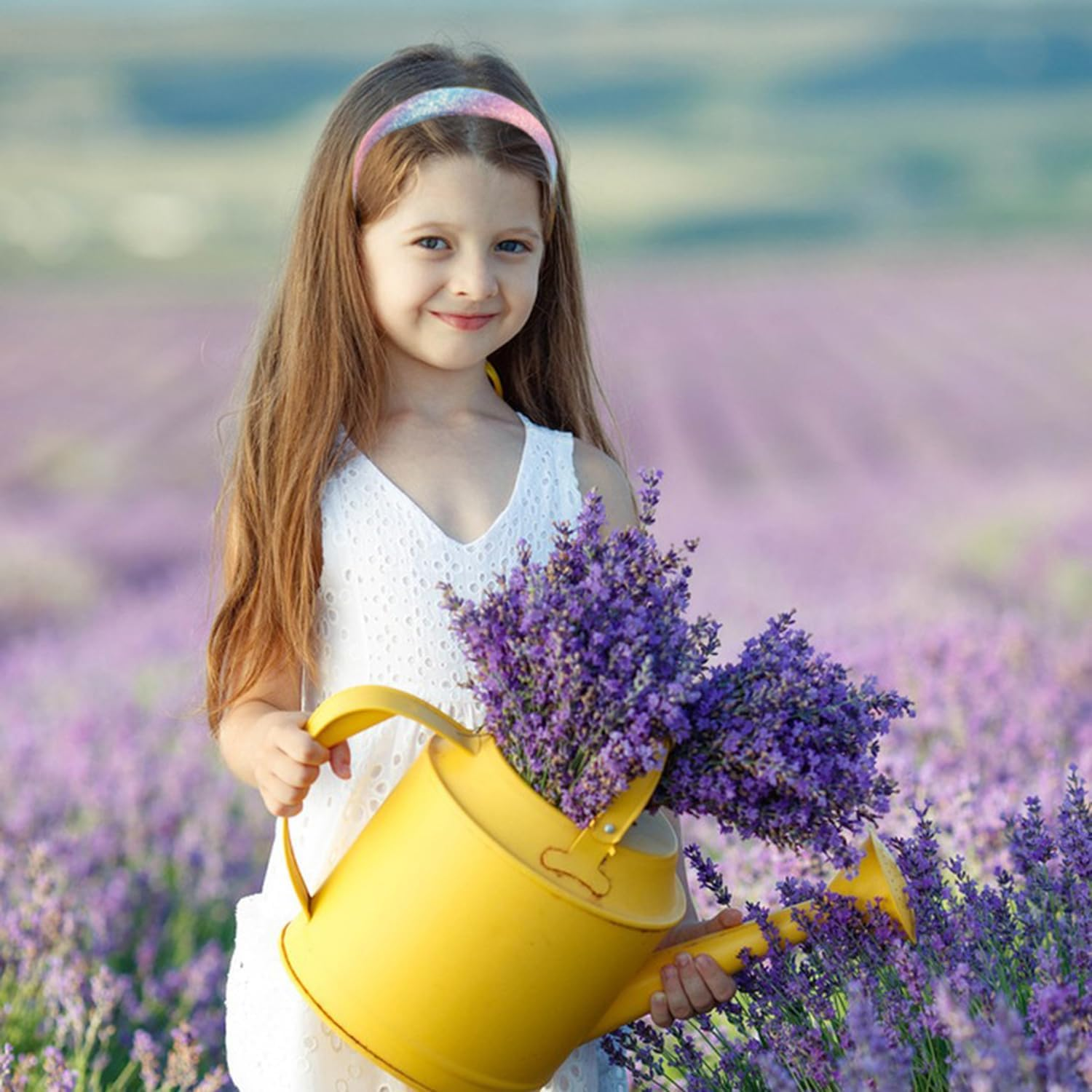 Norhogo Pack of 2 Glitter Headbands for Girls, Girls Headbands, Glitter Headbands for Girls, Hair Hoop Women'S Glitter, Rainbow Sequins Hair Accessories for Children Women image number 3