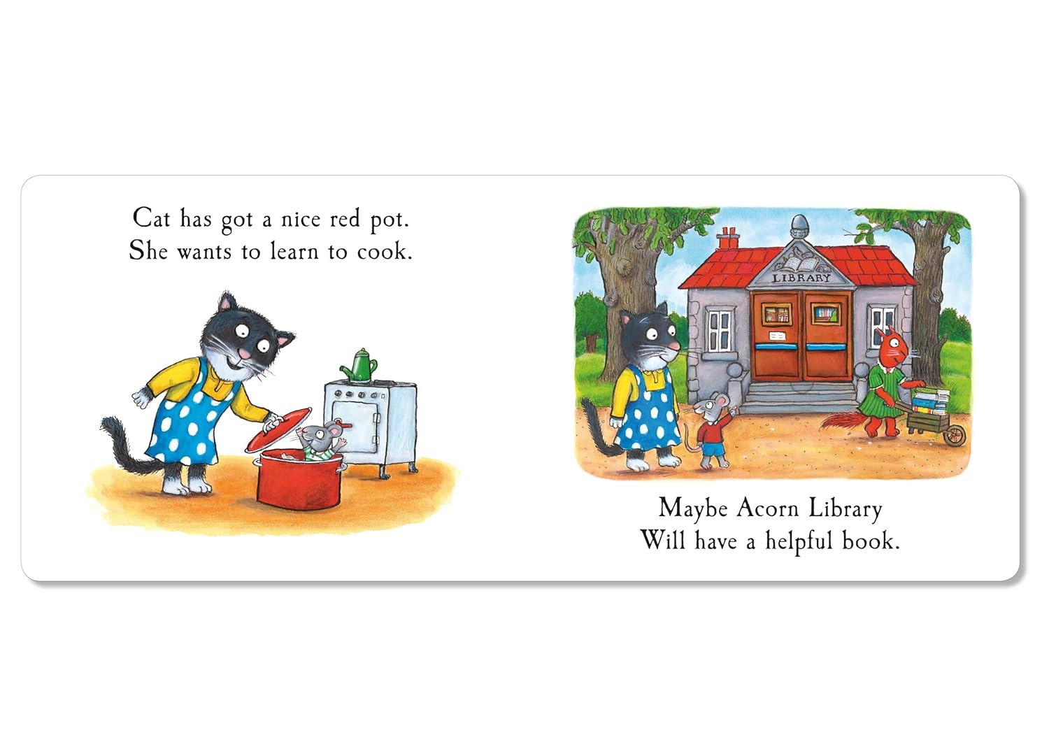 Cat'S Cookbook Book and Giant Puzzle Gift Set image number 2