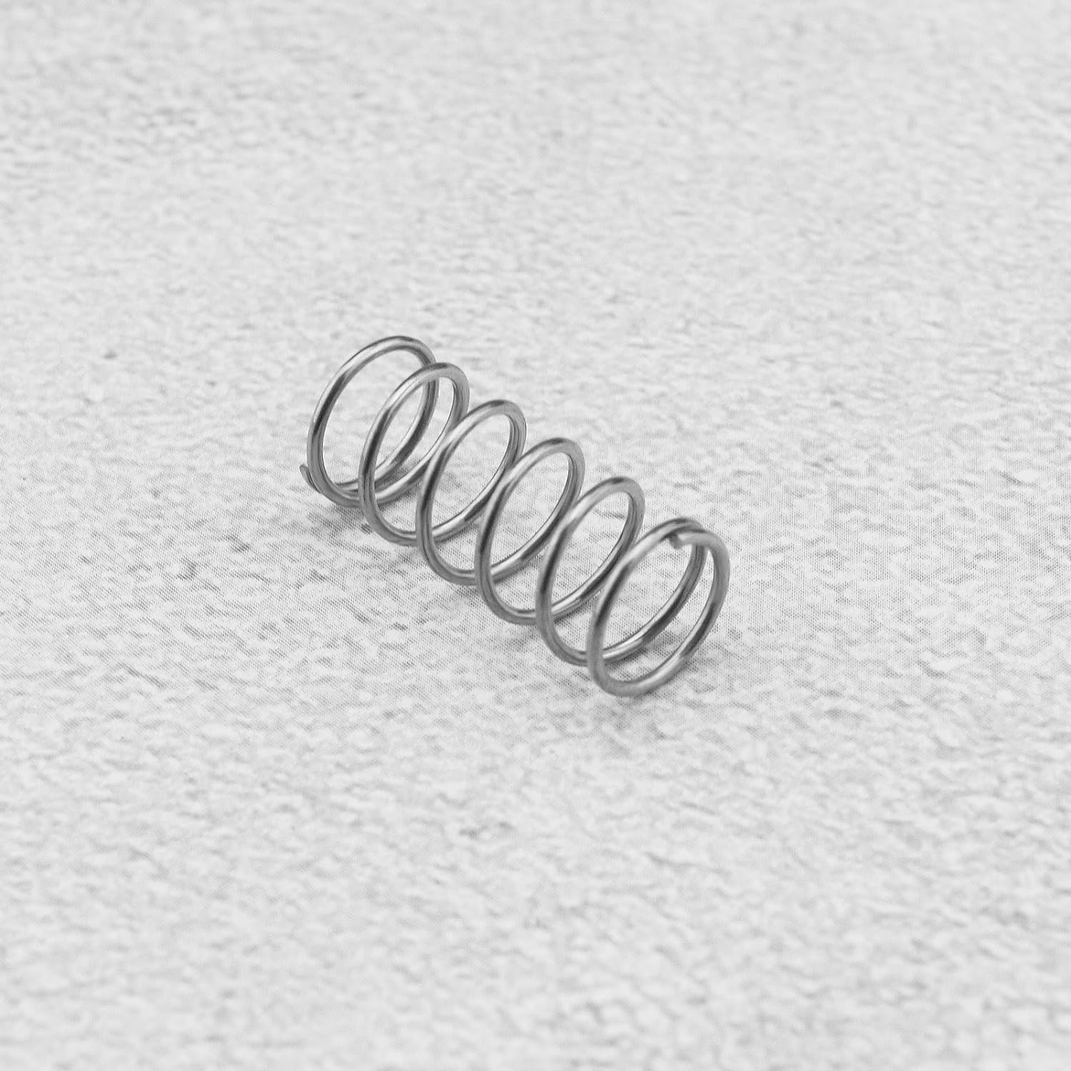 Emagtech 40PCS Compression Spring Stainless Steel Spiral Spring Extension Spring for Electrical Switches Household Appliances Automotive Switches Electronic Products image number 6