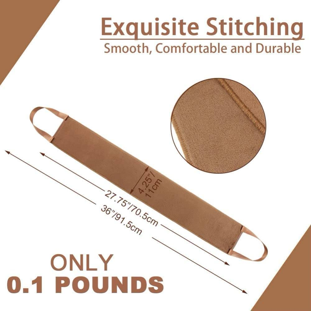 Tanning Mitt, Self-Tanning Mitt for Back, Lotion Applicator Glove, Streak-Free Bronzing Application, Ergonomic Design for Easy Reach, Reusable & Machine Washable image number 5